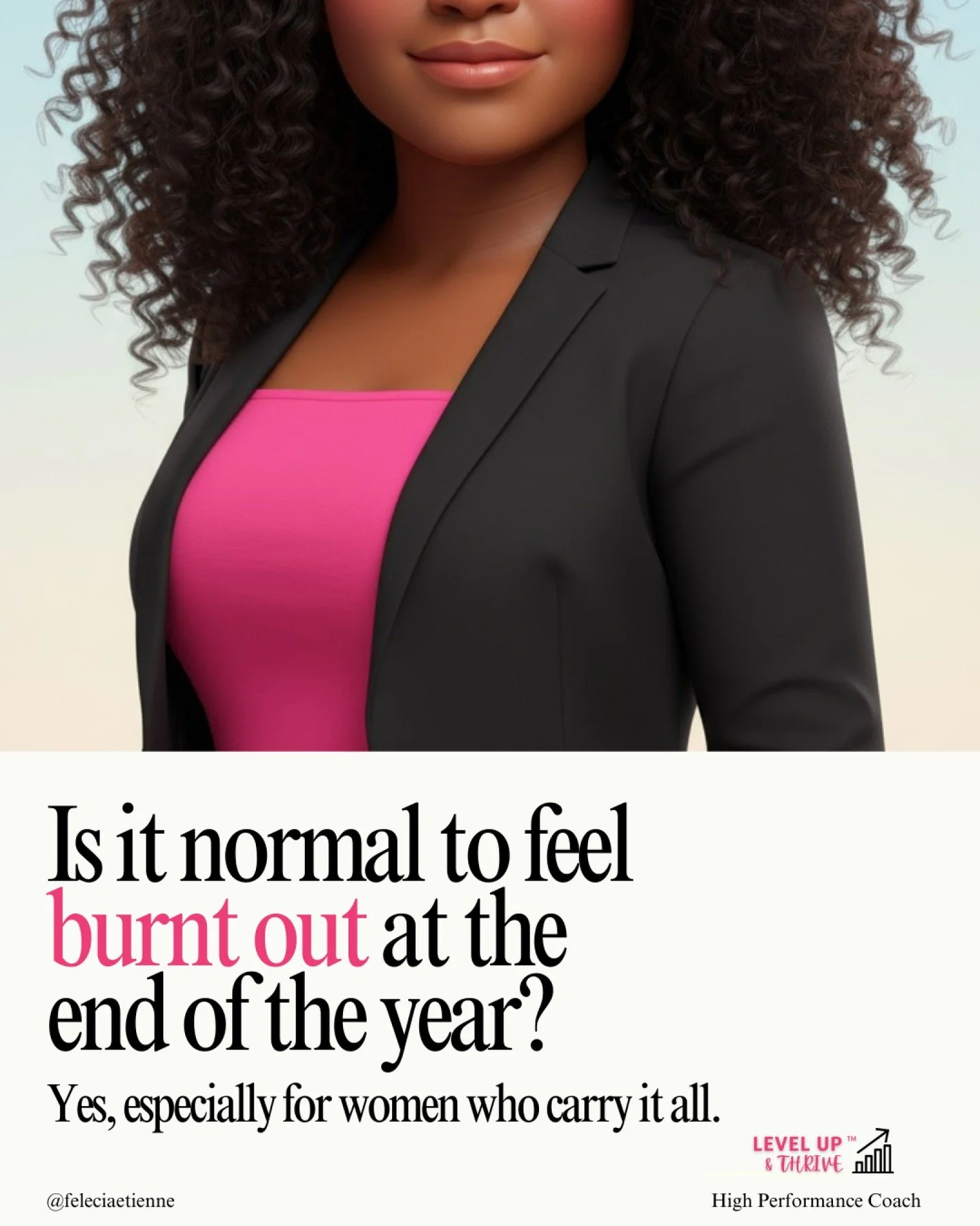 If you&rsquo;re dragging into December wondering,
 &ldquo;Why am I this tired when I hit all my goals?&rdquo;

You&rsquo;re not alone.

High achievers burn out quietly.
Not because we&rsquo;re weak&hellip; but because we hold so much without ever put