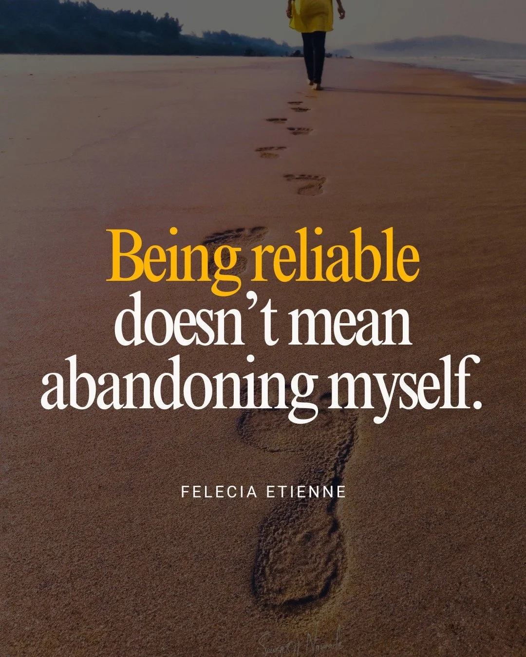 You&rsquo;ve built your identity on being the reliable one; the fixer, the one who &ldquo;figures it out.&rdquo; 

That part of you is powerful, but she doesn&rsquo;t need to run the show alone anymore. 

Affirm this: I don&rsquo;t have to abandon my