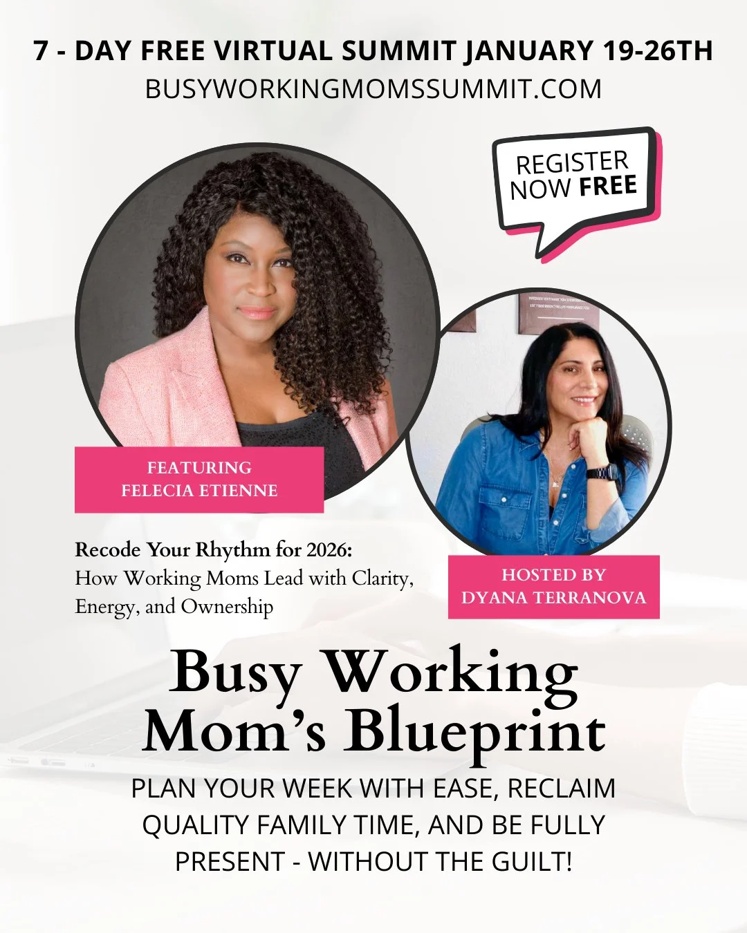 Feeling overwhelmed trying to juggle it all, working mama&rsquo;s? 😩

Between work, family, never-ending to-do lists, and trying to squeeze in a little time for yourself, it can feel like there&rsquo;s never enough time, energy, or focus to get ever