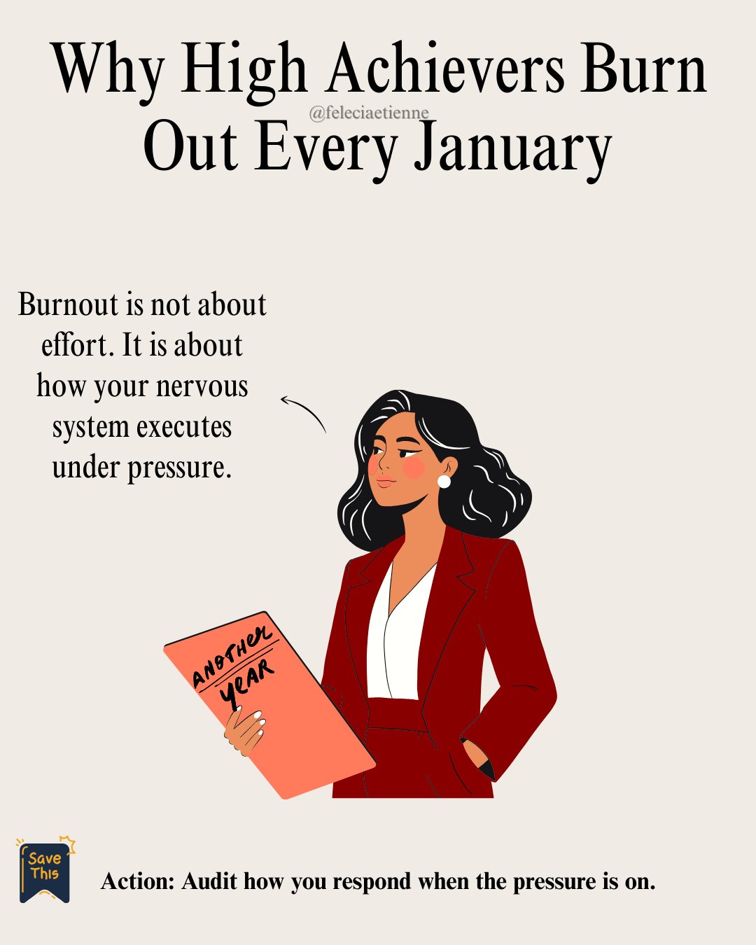 You&rsquo;re not &ldquo;starting the year wrong.&rdquo;

You&rsquo;re starting the year the same way your nervous system always starts pressure.

That&rsquo;s why the reset fails by February.

Not because you don&rsquo;t want it.

Because your body i