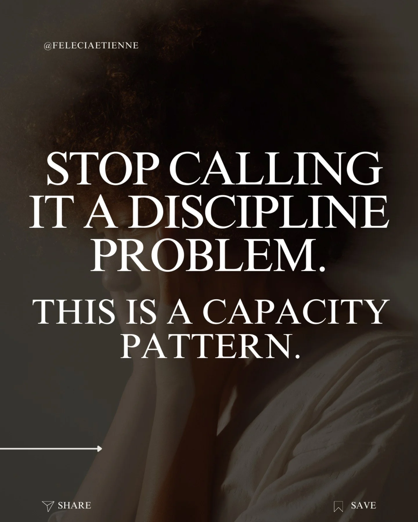 Let&rsquo;s be honest for a second&hellip;

Perfectionism + people-pleasing have cost you more energy than any client, launch, or project ever has.

Not because you&rsquo;re weak.
But because somewhere along the line, your body learned:

✨ &ldquo;If 
