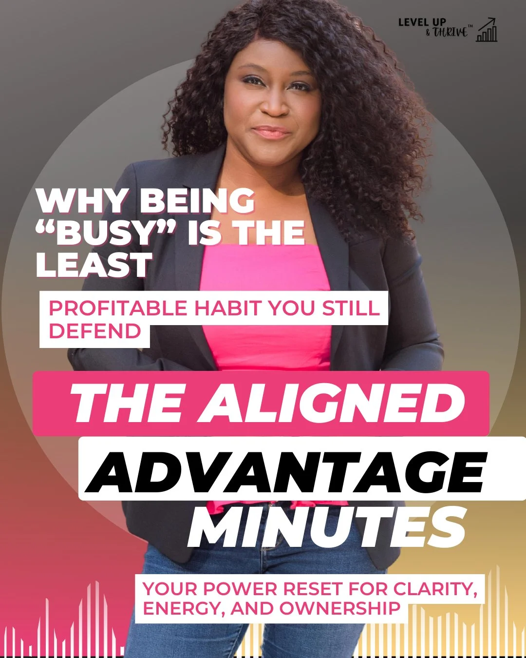 Being busy isn&rsquo;t the problem.
Being the through point is.

If your business can&rsquo;t move without you touching everything,
that&rsquo;s not leadership at the next level.

That&rsquo;s a bottleneck wearing discipline.

I recorded this episode