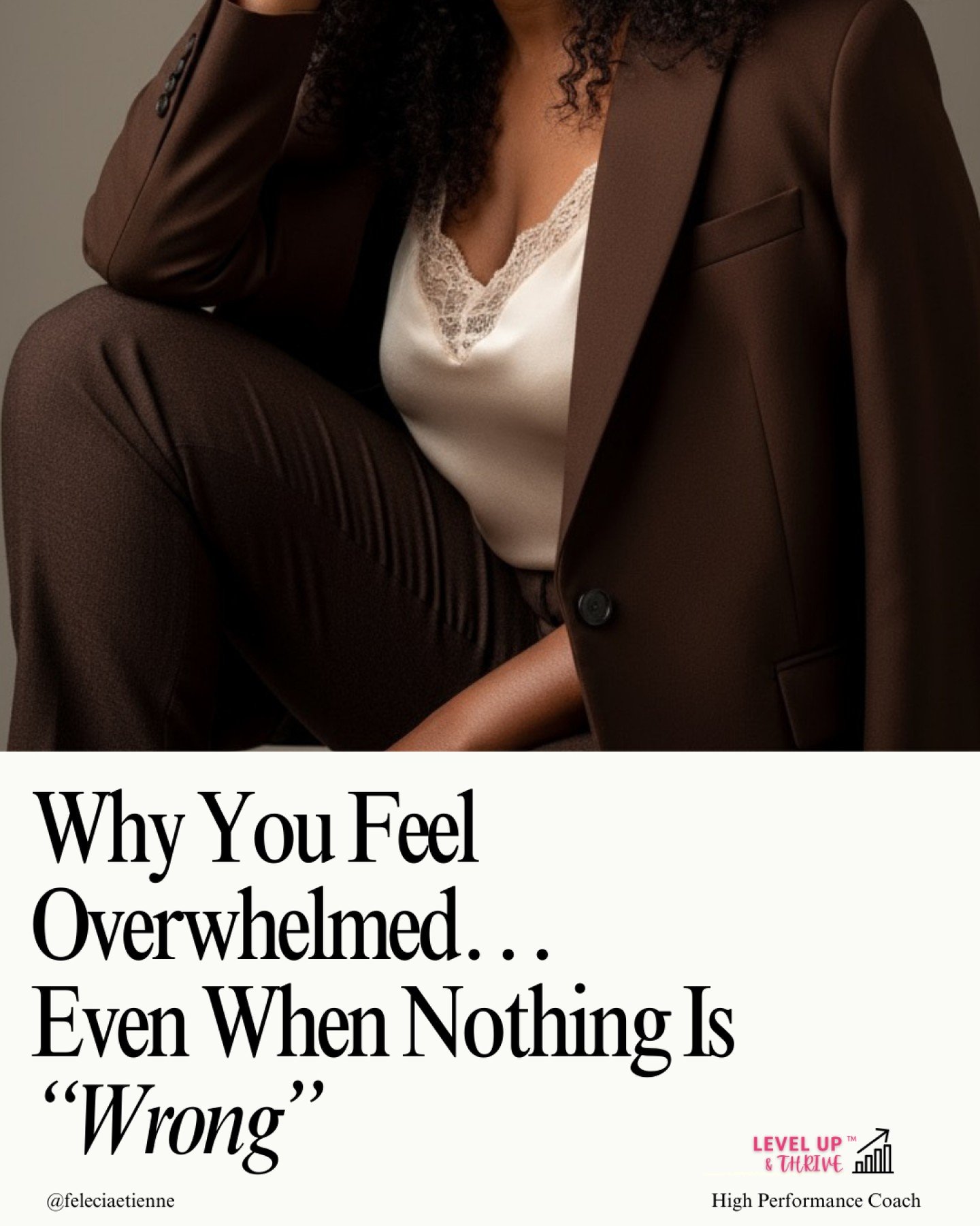 If you&rsquo;ve been telling yourself

&ldquo;Nothing is technically wrong&hellip; so why do I feel like this?&rdquo;
this post is for you.

Overwhelm doesn&rsquo;t always come from dramatic breakdowns.
It comes from months of holding it together.

D