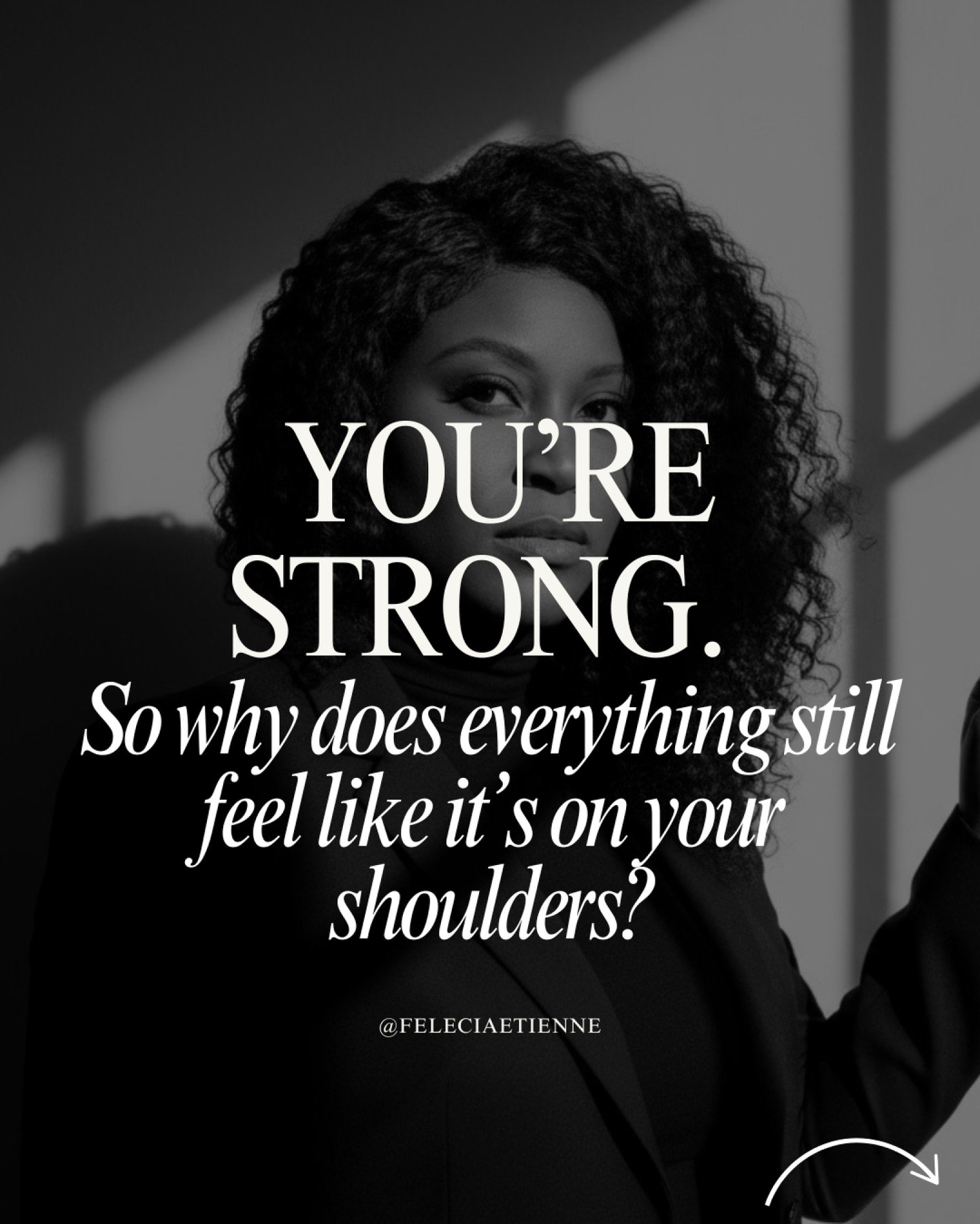 If you&rsquo;ve been telling yourself &ldquo;I can handle it" but you feel tight instead of clear&hellip;

That&rsquo;s not motivation.

That&rsquo;s a system built on you.

Comment PINNED if you want the reset.