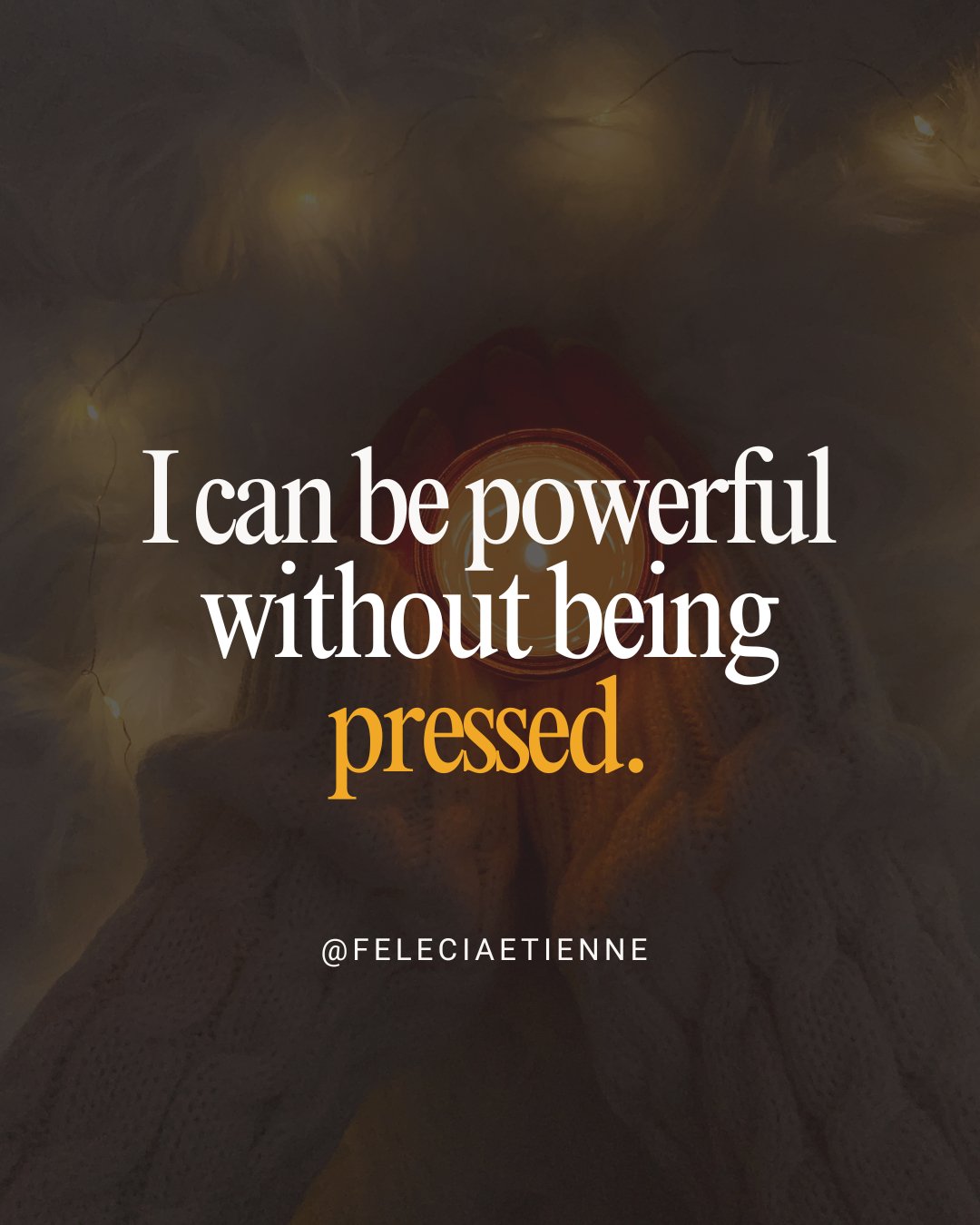 I can be powerful without being pre Pressure isn&rsquo;t proof. 

It&rsquo;s just familiar.

Your next level is calm that holds.

Comment "CEO" for the Rhythm Reset Workbook. This free resource is your step-by-step guide to breaking the bur