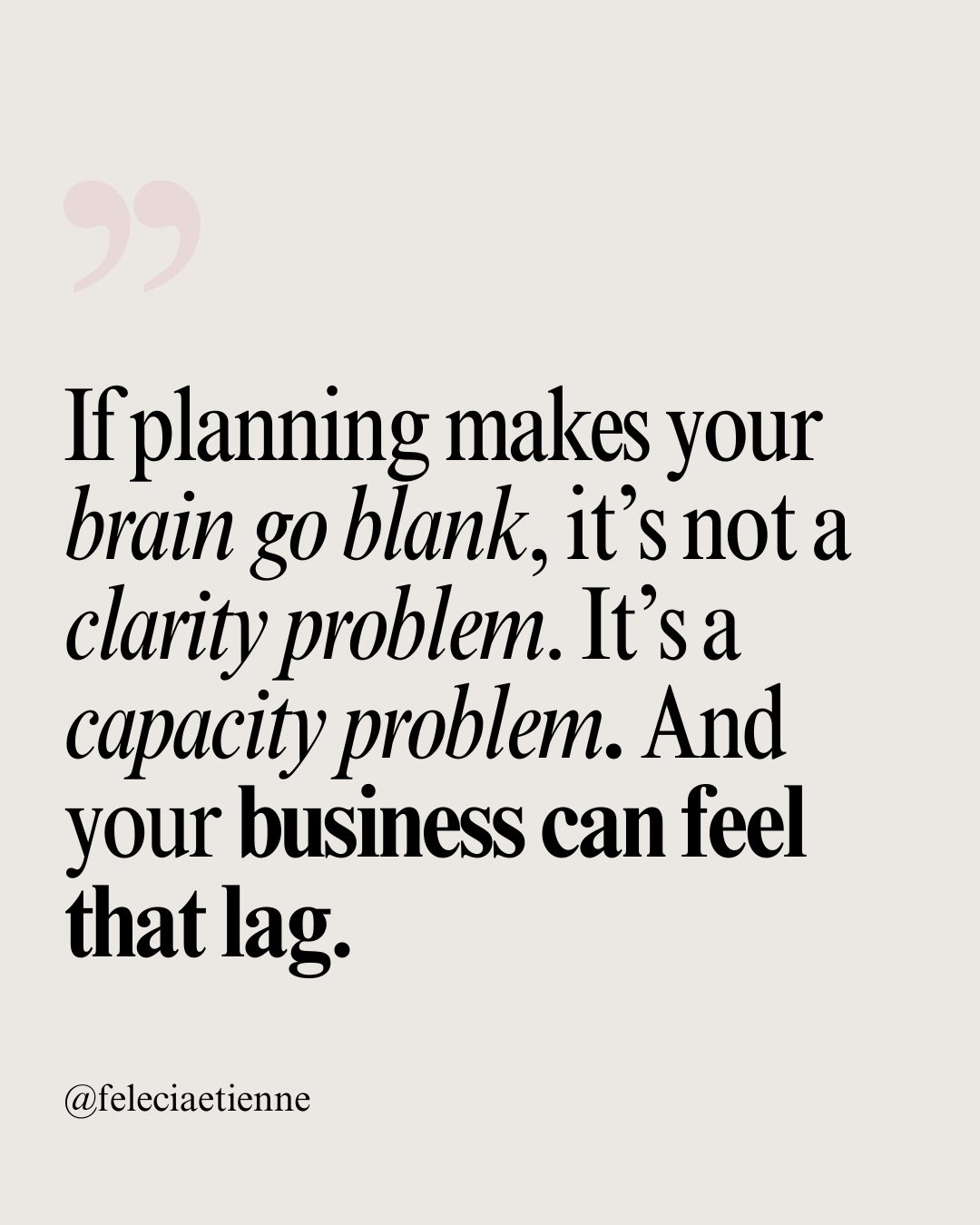 Planning didn&rsquo;t get harder.

Your load got heavier.

Unfinished decisions.

Half-held conversations.
Mental tabs you keep pretending don&rsquo;t count.

From that place, &ldquo;focus harder&rdquo; doesn&rsquo;t create clarity.

It creates slowe
