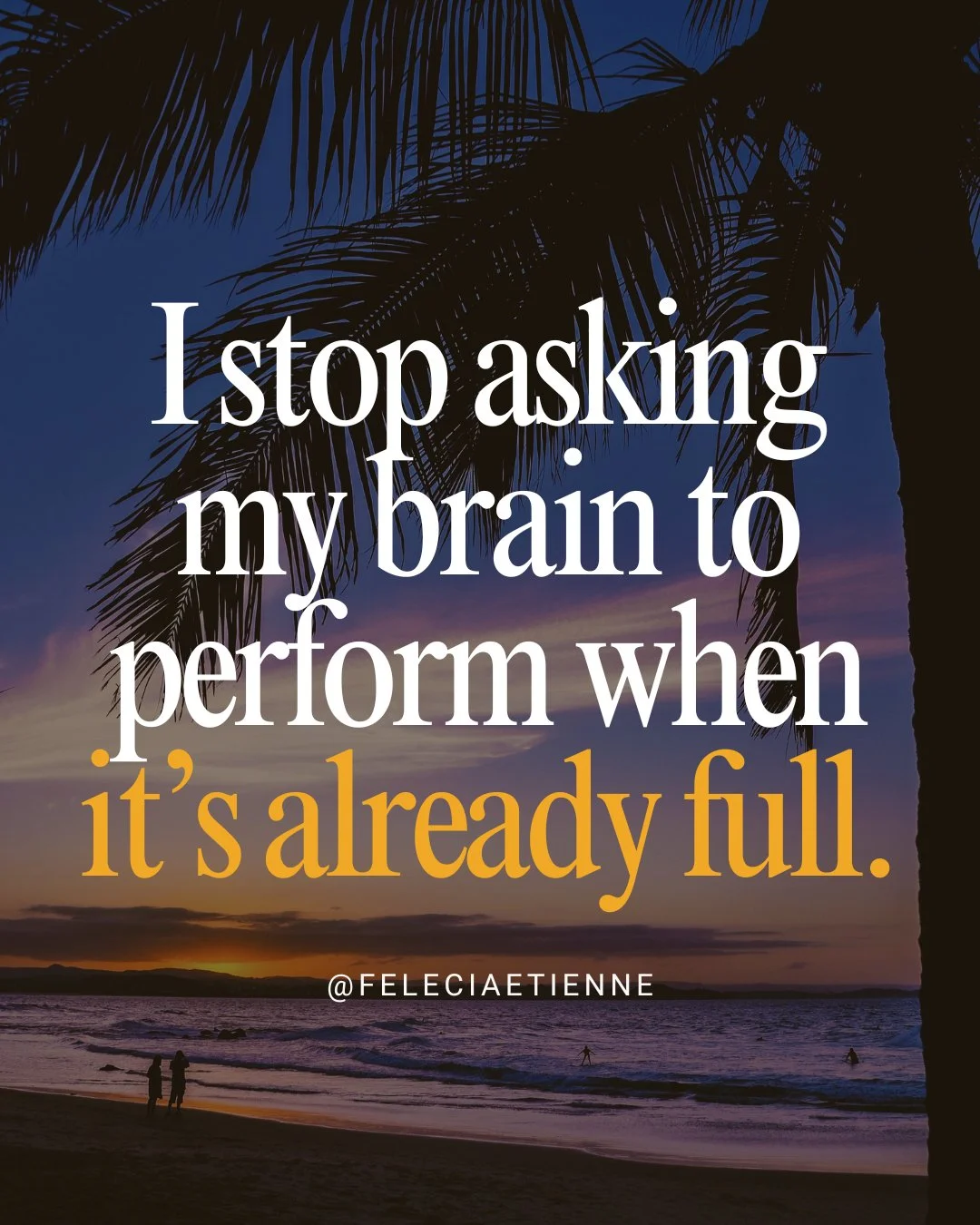 When your system is overloaded, more effort doesn&rsquo;t create clarity.

It delays it.

The real skill isn&rsquo;t endurance.
It&rsquo;s recognizing when regulation will move you further than pressure ever could.

If you want a practical way to pro