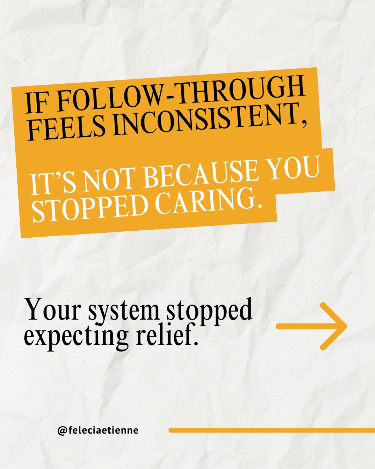 High achievers don&rsquo;t struggle with effort.

They struggle with unregistered completion.

When wins don&rsquo;t land, pressure replaces payoff.

And over time, the brain stops offering motivation on demand.

If you&rsquo;ve noticed yourself fini