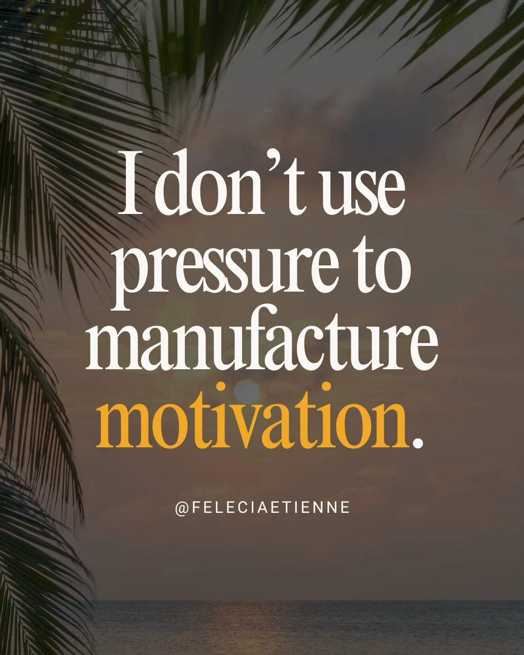 This one takes practice.
Let it land.

Not every insight needs to be turned into action immediately.
Some need space.
Some need quiet.
Some need to be felt before they&rsquo;re implemented.

Growth isn&rsquo;t always loud or urgent.
Often it&rsquo;s 