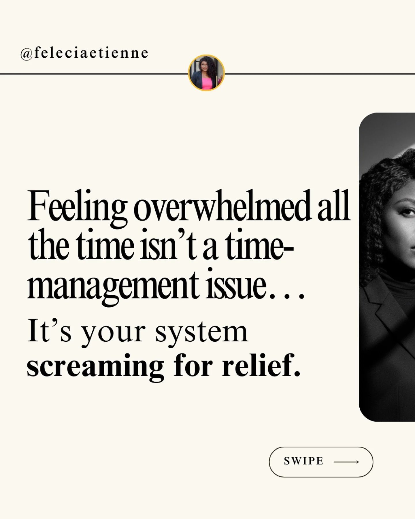 More planners won&rsquo;t fix it.
More discipline won&rsquo;t fix it.
More productivity hacks won&rsquo;t fix it.

Because the problem isn&rsquo;t how you organize your day.
It&rsquo;s how much your nervous system is carrying.

When your system is ov