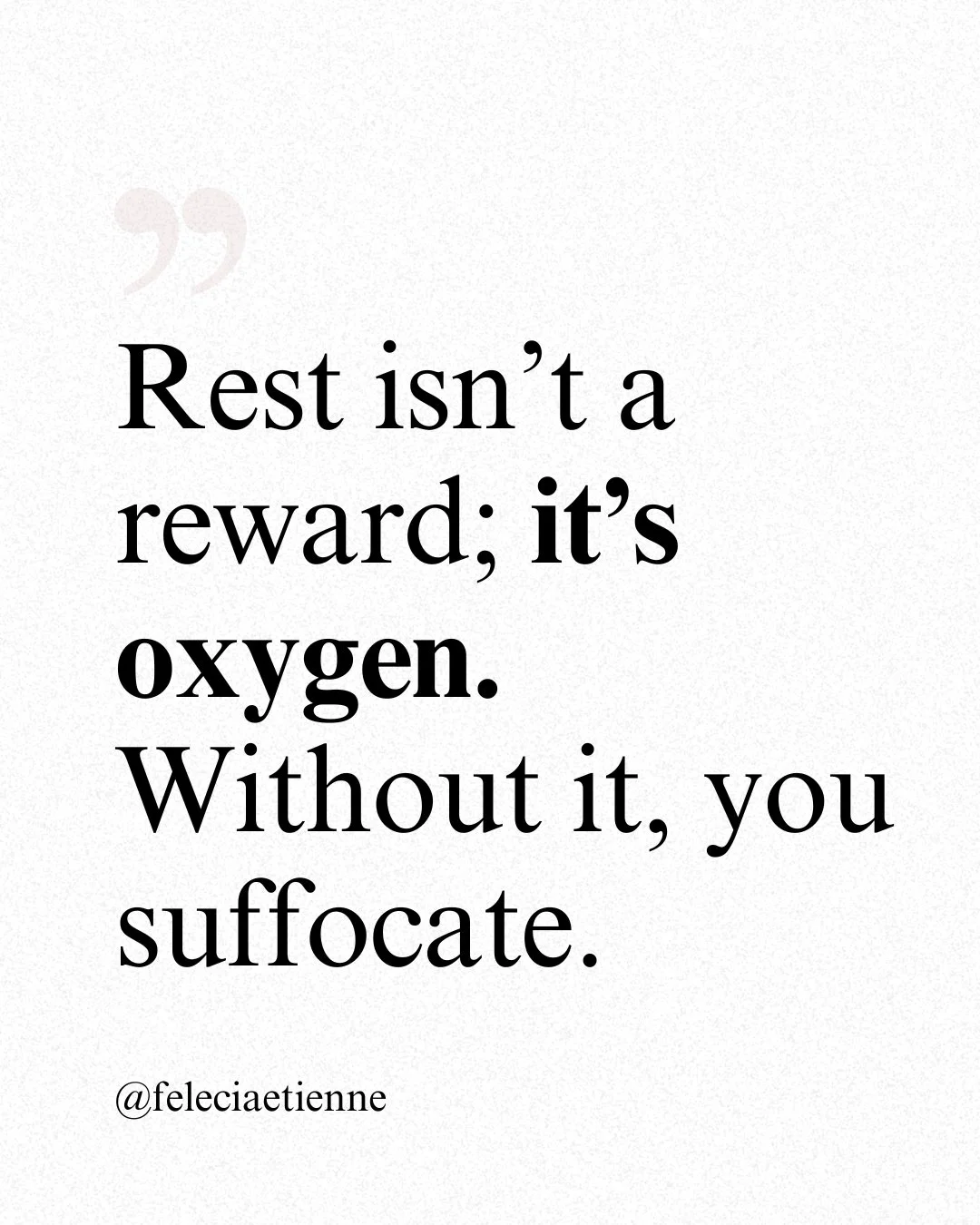We&rsquo;ve been taught to earn rest.
To deserve it.
To postpone it until everything else is done.

But rest isn&rsquo;t a luxury you qualify for.
It&rsquo;s a biological requirement for clarity, focus, and leadership.

You don&rsquo;t burn out becau