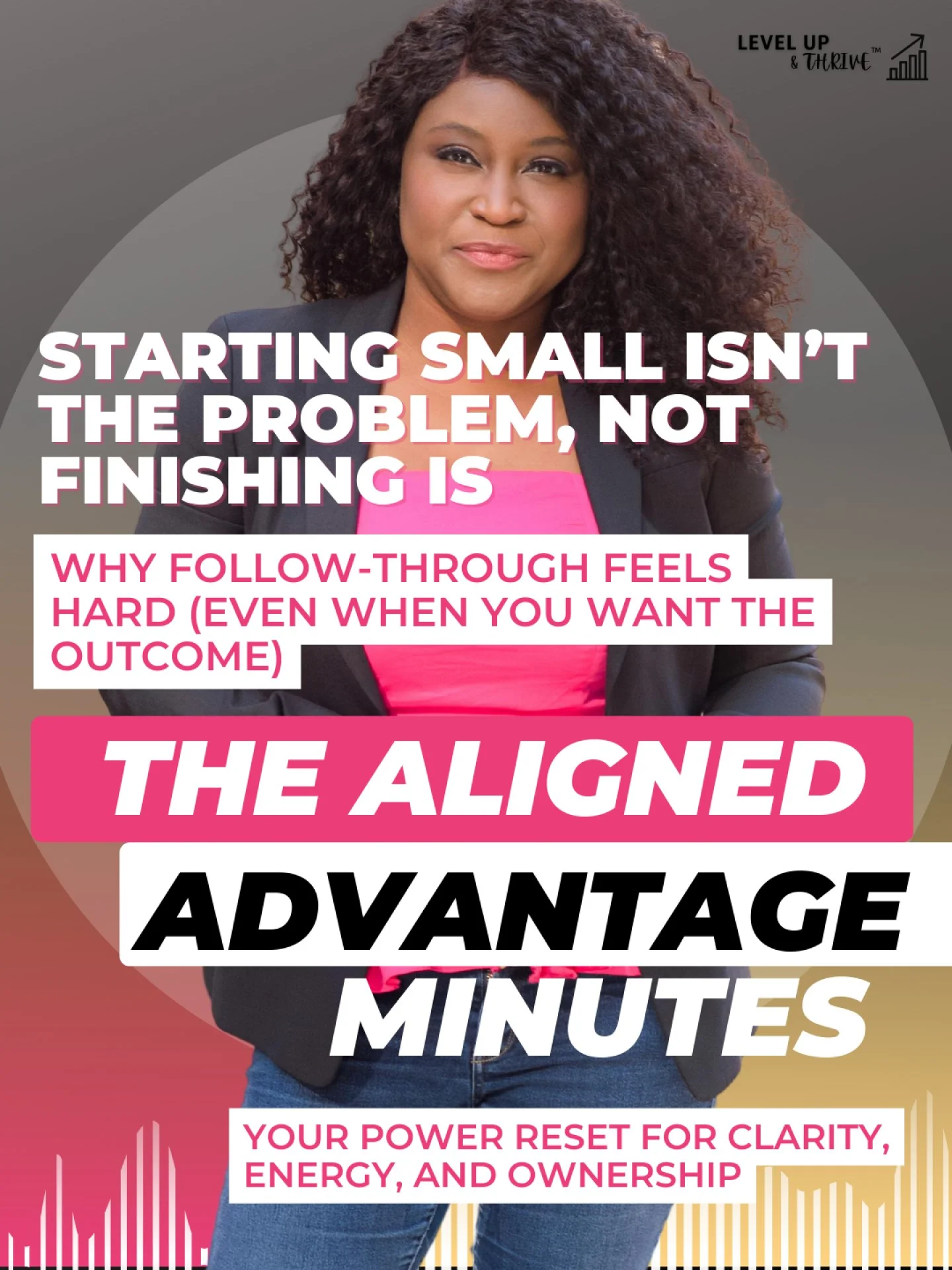 Starting small isn&rsquo;t the problem.
Not finishing is.

Most high performers don&rsquo;t think of themselves as hesitant.

They think of themselves as thoughtful, strategic, and responsible with their energy.
So instead of deciding, they leave thi