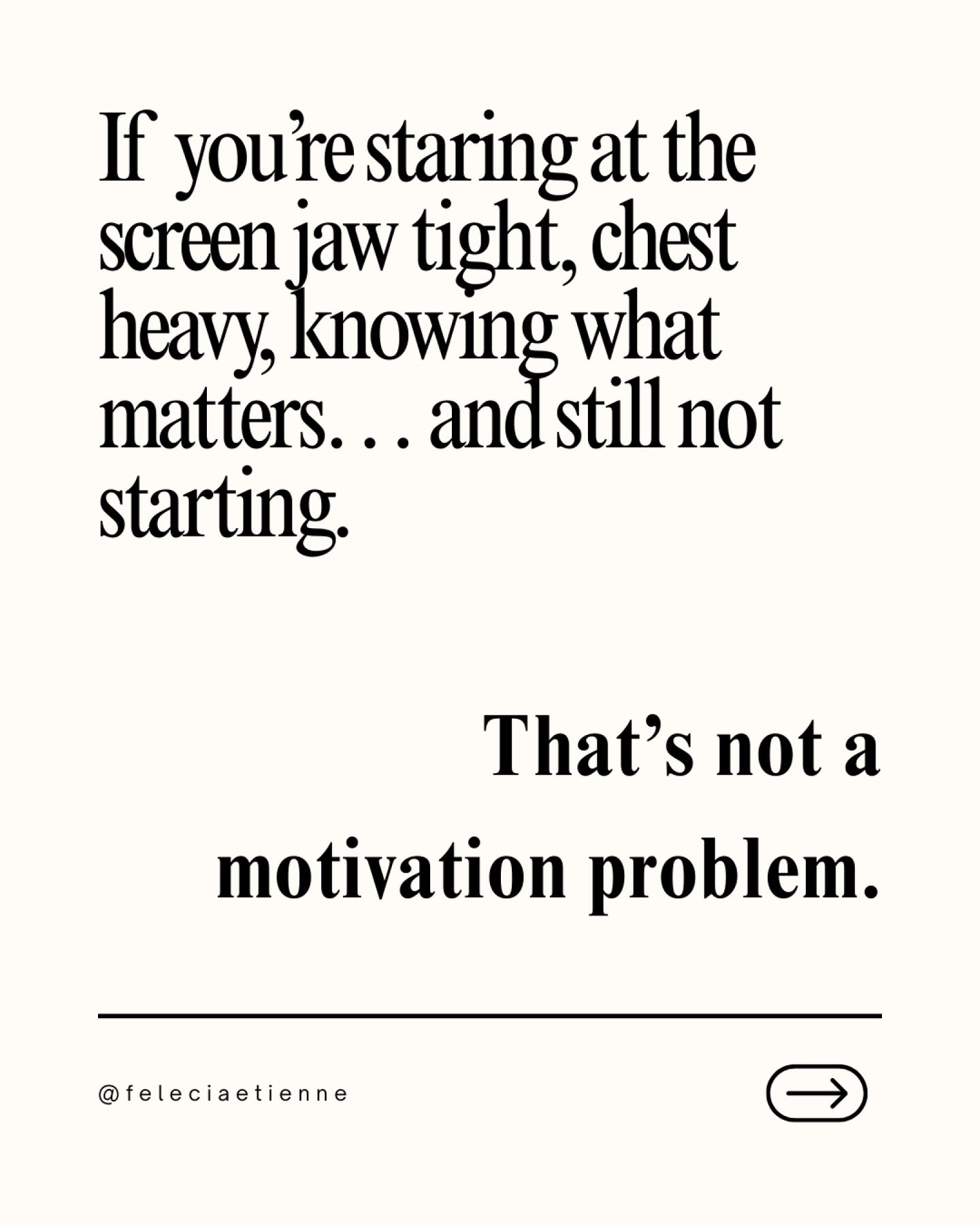 High achievers don&rsquo;t suddenly lose motivation.
They lose mental white space.

Too many open loops.
Too many unfinished decisions.
Too much running quietly in the background.

So when work feels heavier than it should, that&rsquo;s not laziness.