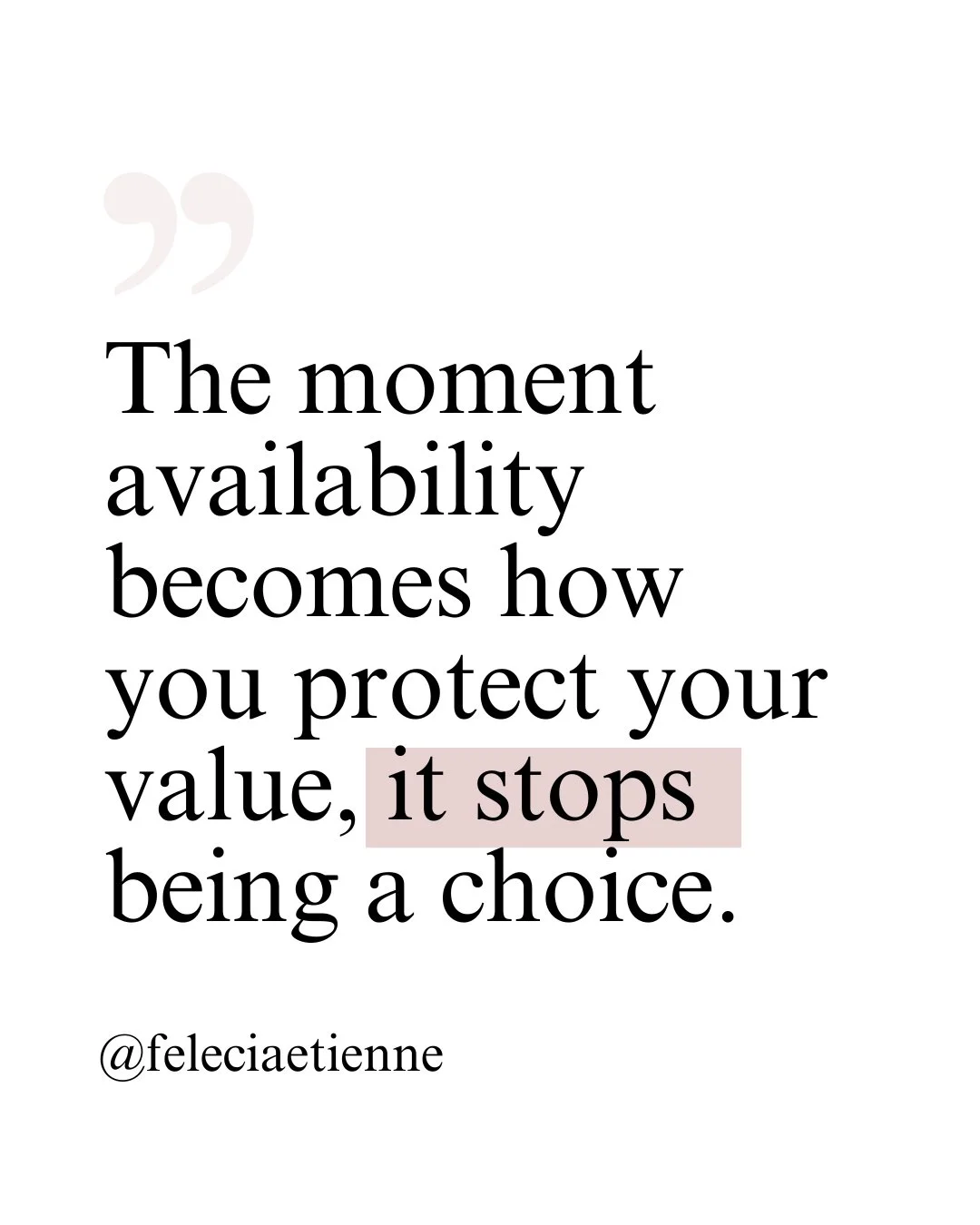 When being reachable becomes how you prove relevance&hellip;
when saying yes becomes how you secure belonging&hellip;
when responsiveness becomes your identity&hellip;

That&rsquo;s not leadership.
That&rsquo;s self-protection.

True authority doesn&