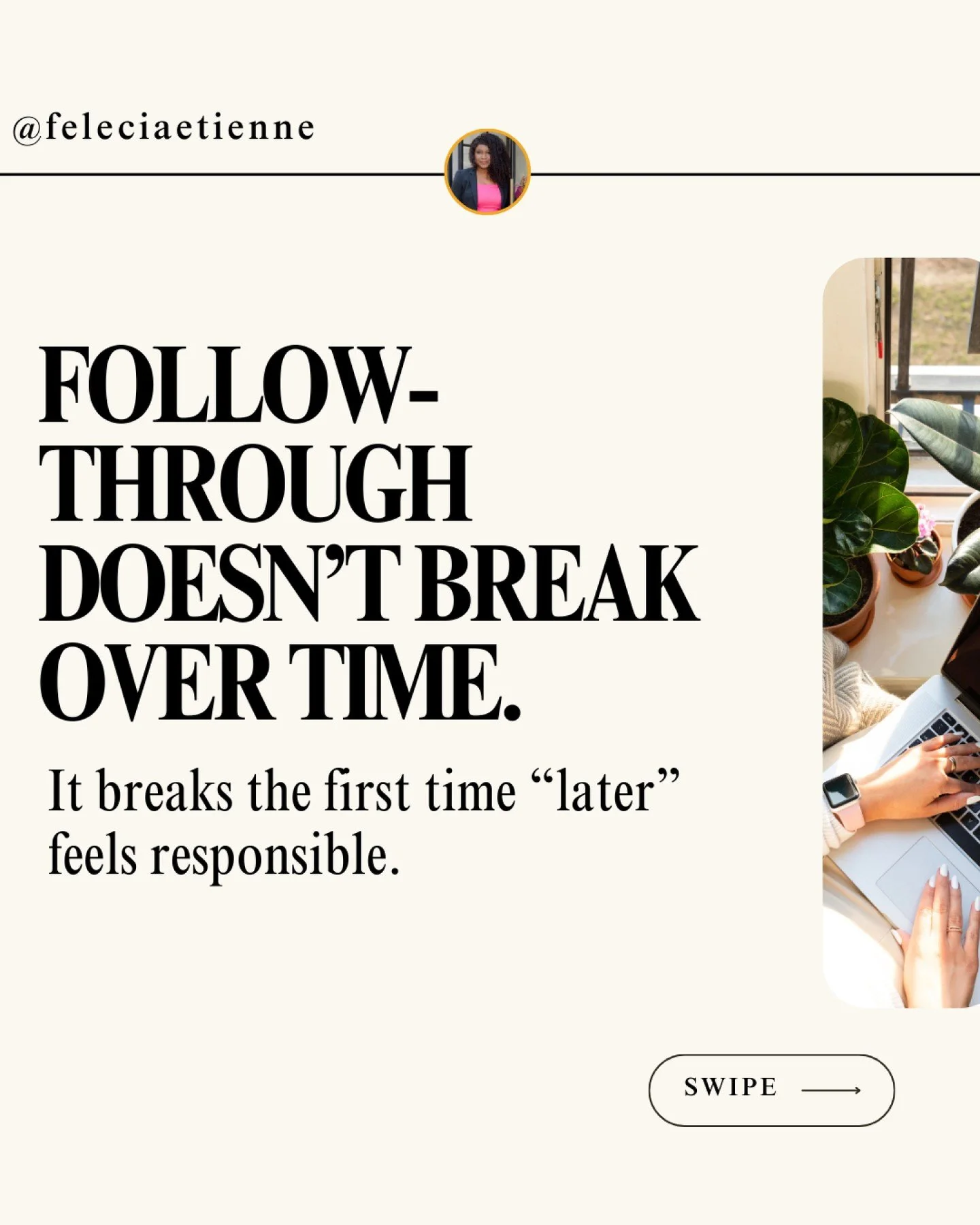 This isn&rsquo;t procrastination.
 
It&rsquo;s relief.

And relief trains repetition until hesitation becomes your leadership style.

DM RHYTHM.