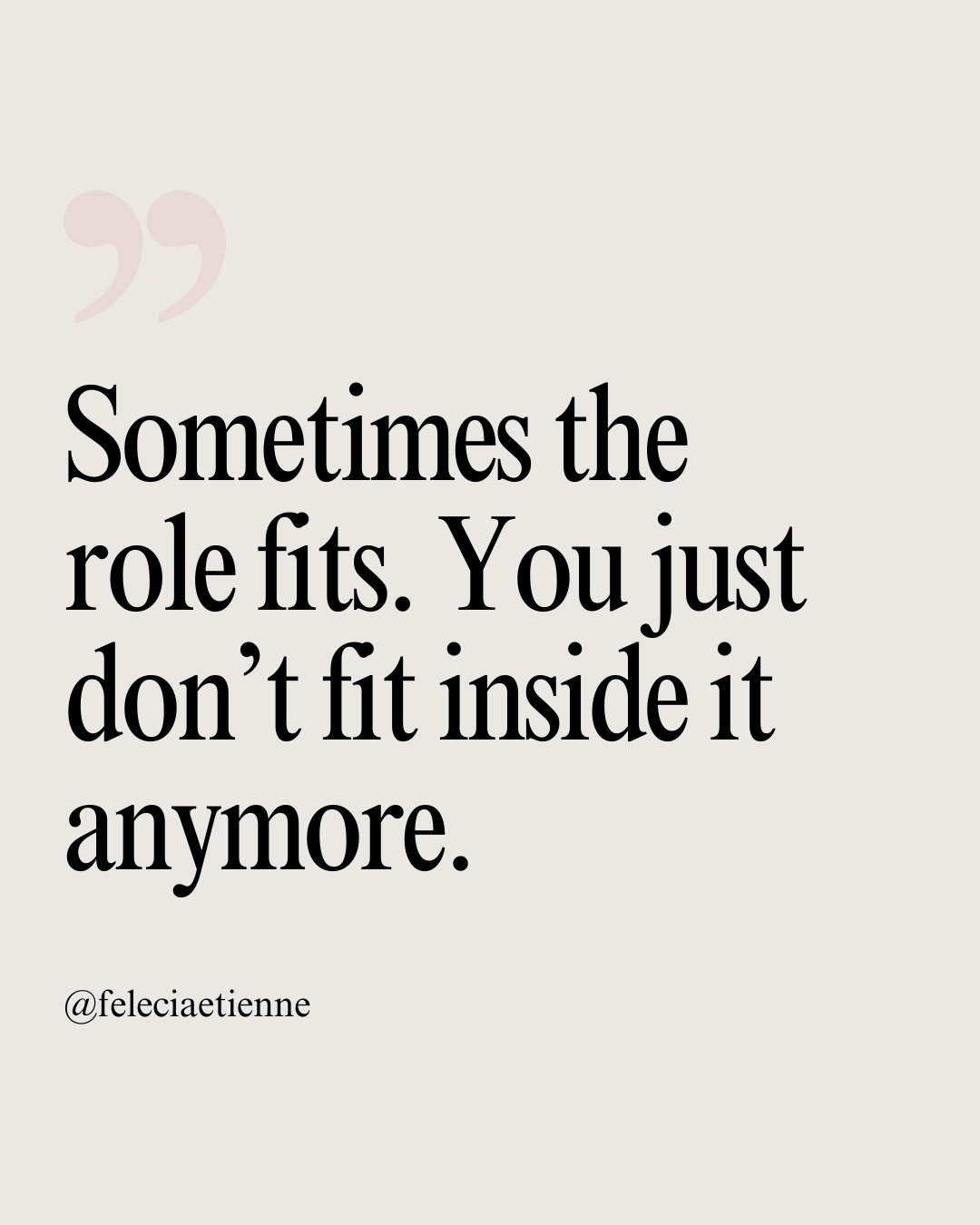 Strong doesn&rsquo;t mean supported.

You can be the leader.
The strong friend.
The one everyone depends on.
And still feel like you&rsquo;re carrying it all alone.

If you&rsquo;ve been holding everything together but quietly running on empty&hellip