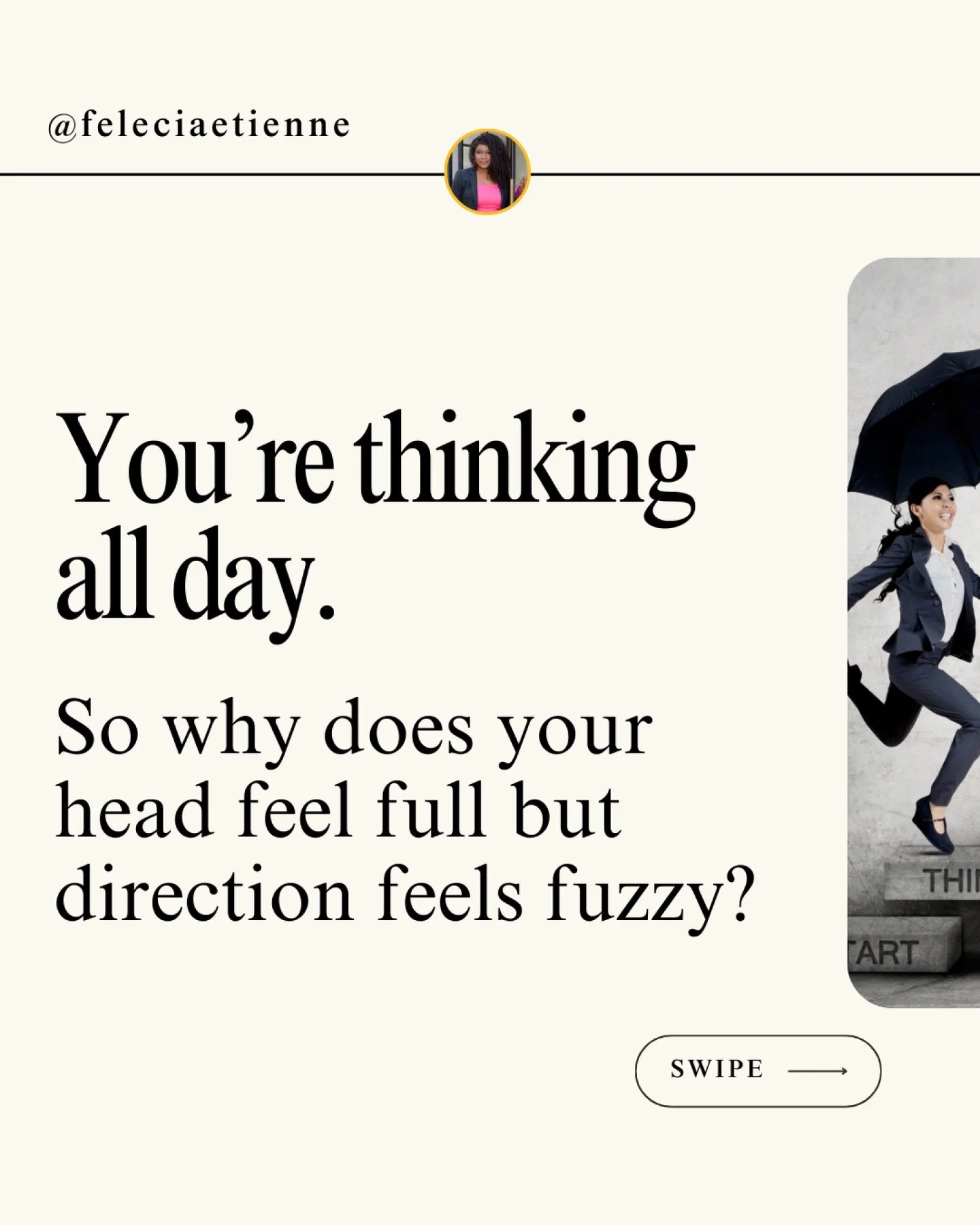 If your head feels full but your direction feels fuzzy&hellip;
that doesn&rsquo;t mean you&rsquo;re failing.

It usually means you&rsquo;re holding too many open loops.

High-capacity women aren&rsquo;t stuck because they&rsquo;re not capable.
They&r