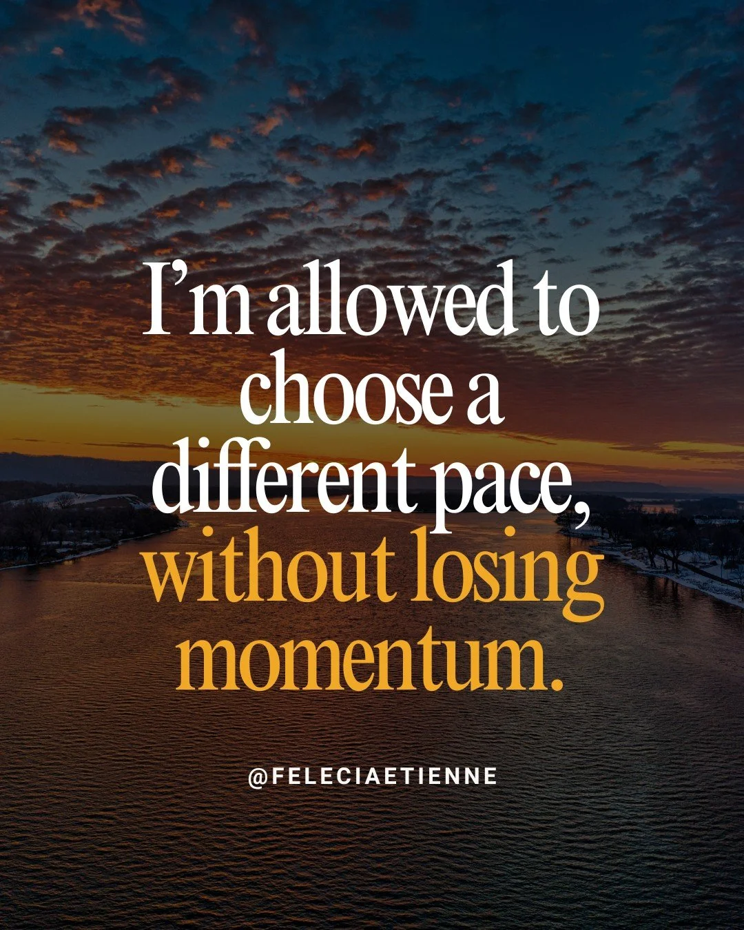 Choosing differently doesn&rsquo;t mean quitting.

It means listening sooner.

Repeat this when action feels urgent but misaligned.