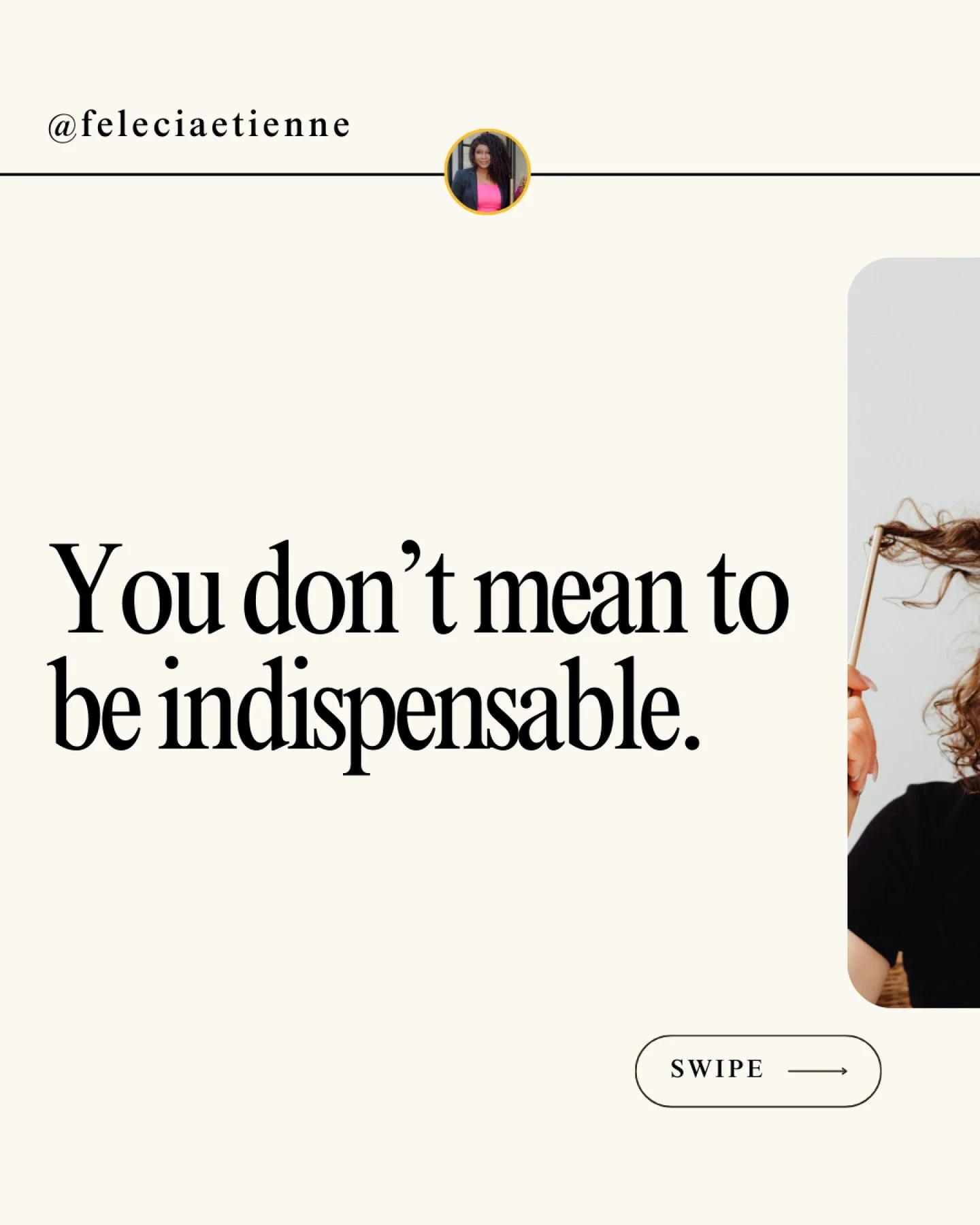 Being indispensable feels responsible.
Until it becomes restrictive.

If everything depends on you, nothing is scalable.

✨ That&rsquo;s exactly what we&rsquo;ll be shifting inside the RESET to RISE&trade; Summit this March: a science-backed, identit