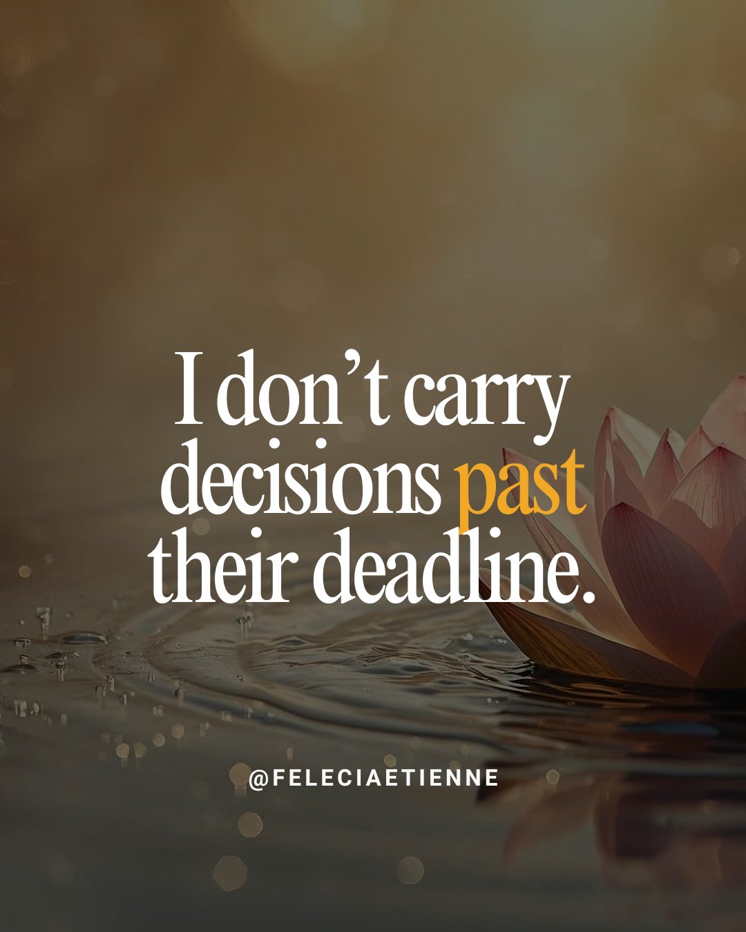 Open decisions don&rsquo;t stay on your to-do list.

They stay in your head.

Every unresolved choice quietly drains attention:
&ndash; priorities stay open
&ndash; next steps stay unclear
&ndash; mental energy stays tied up

And over time, it starts