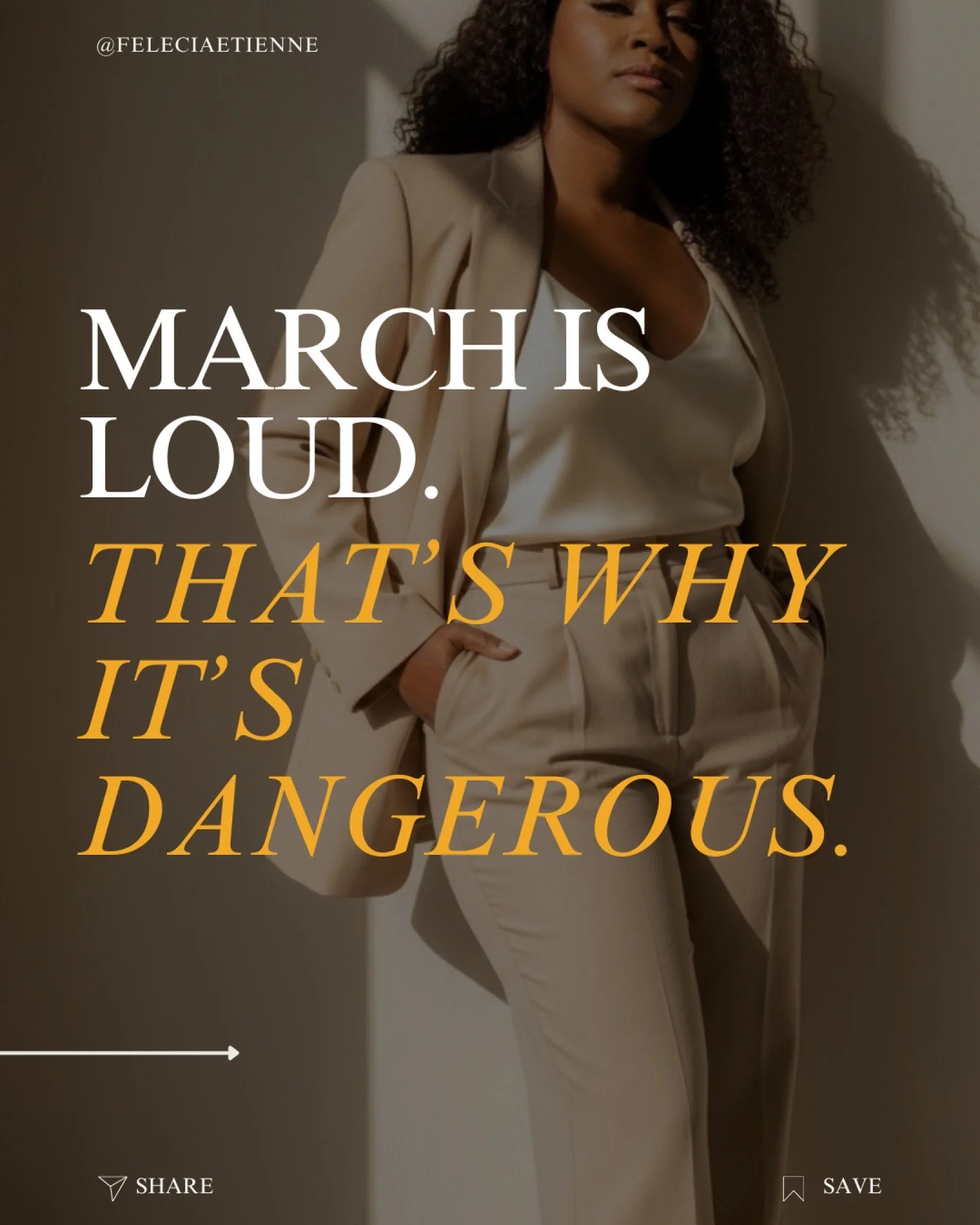 March doesn&rsquo;t feel chaotic.

It feels productive.

That&rsquo;s the trap.

You&rsquo;re responsive.
 In demand.
Crossing things off.

But the strategic work?
The self-owned work?
The work that compounds?

It keeps getting postponed.

This is ho