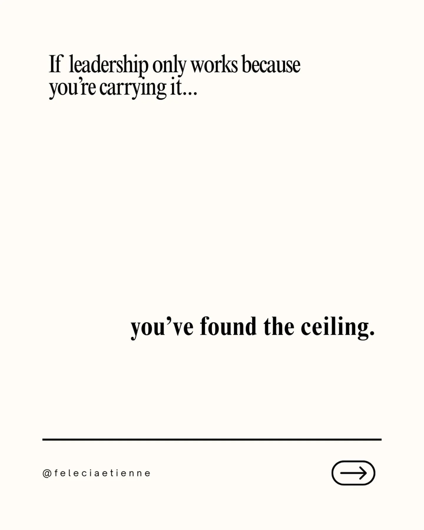 The effort trap doesn&rsquo;t look like failure.

It looks like things still working as long as you&rsquo;re involved.

You step in.
You push things forward.
You hold the standard.

And because you can carry it,
the system keeps depending on it.

But