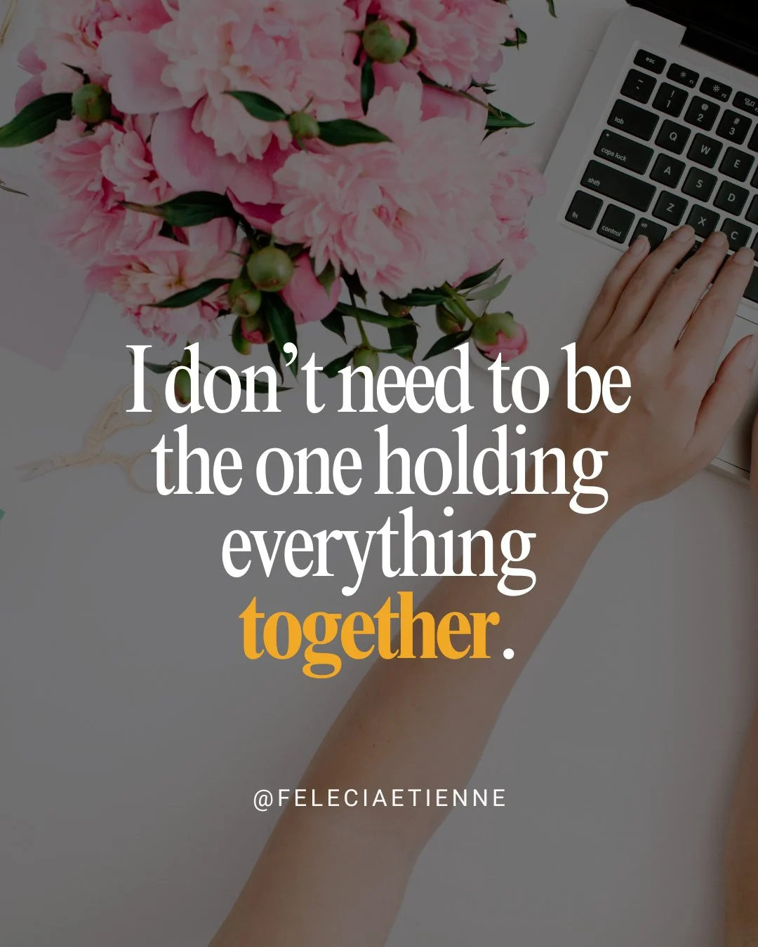 For a long time, that role felt like leadership.

You keep things moving.
You catch what others miss.
You step in before anything breaks.

And because you can hold it all&hellip;
you keep holding it.

But over time, it stops feeling like strength.

A