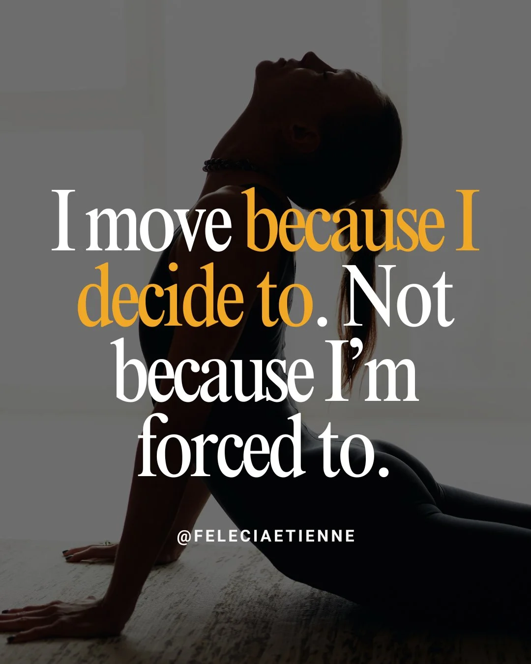 When everything is driven by urgency,
you react.

When your decisions lead,
you move with intention.

No scrambling.
No last-minute pressure.
No proving.

Just clarity &rarr; decision &rarr; movement.

And honestly? That kind of power is quiet.

But 