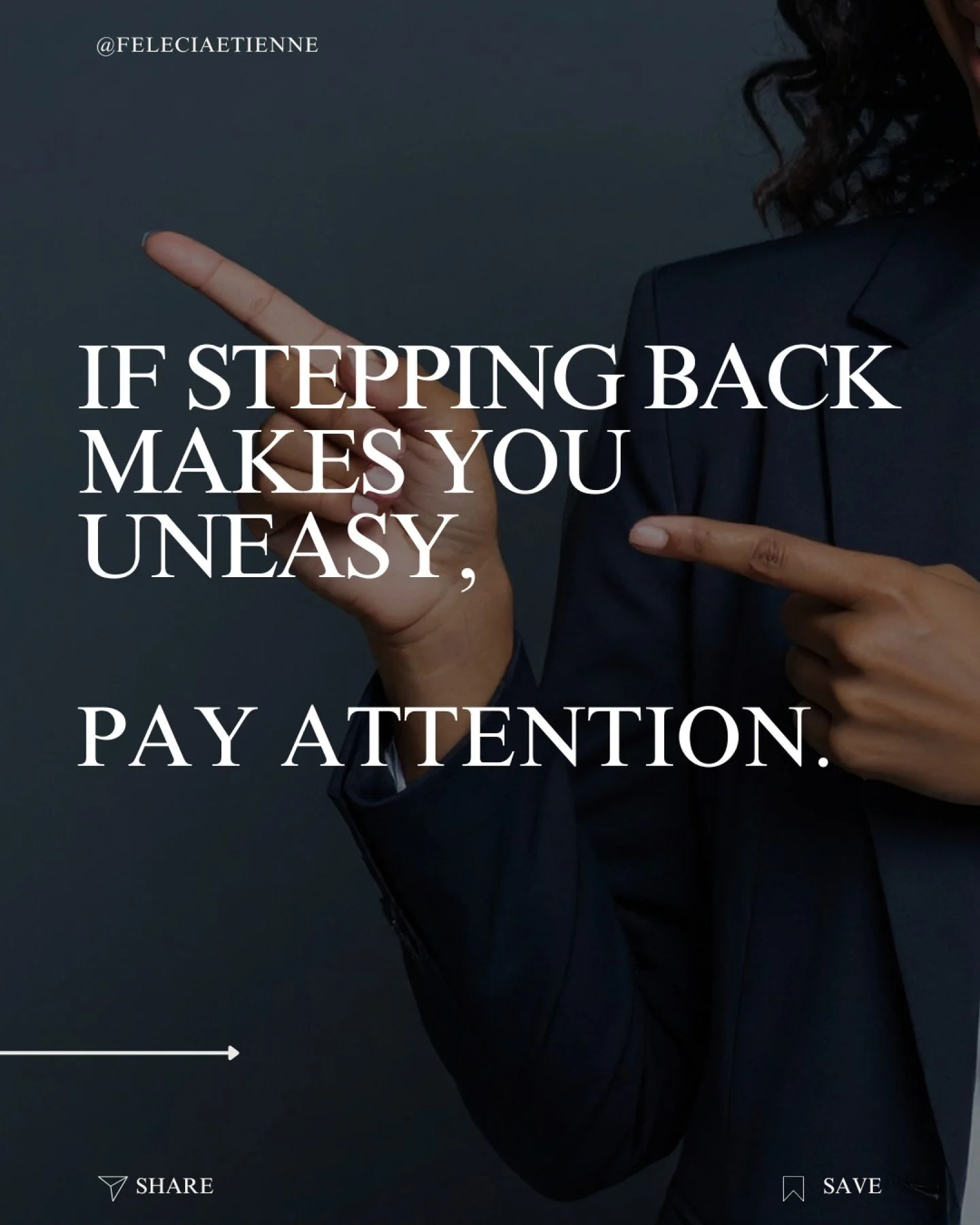 If stepping back makes you uneasy, it&rsquo;s worth examining why.

It&rsquo;s what happens when your role has slowly become
holding everything together.

So the moment you step back..

You wonder if things will fall.

If something will be missed.

I