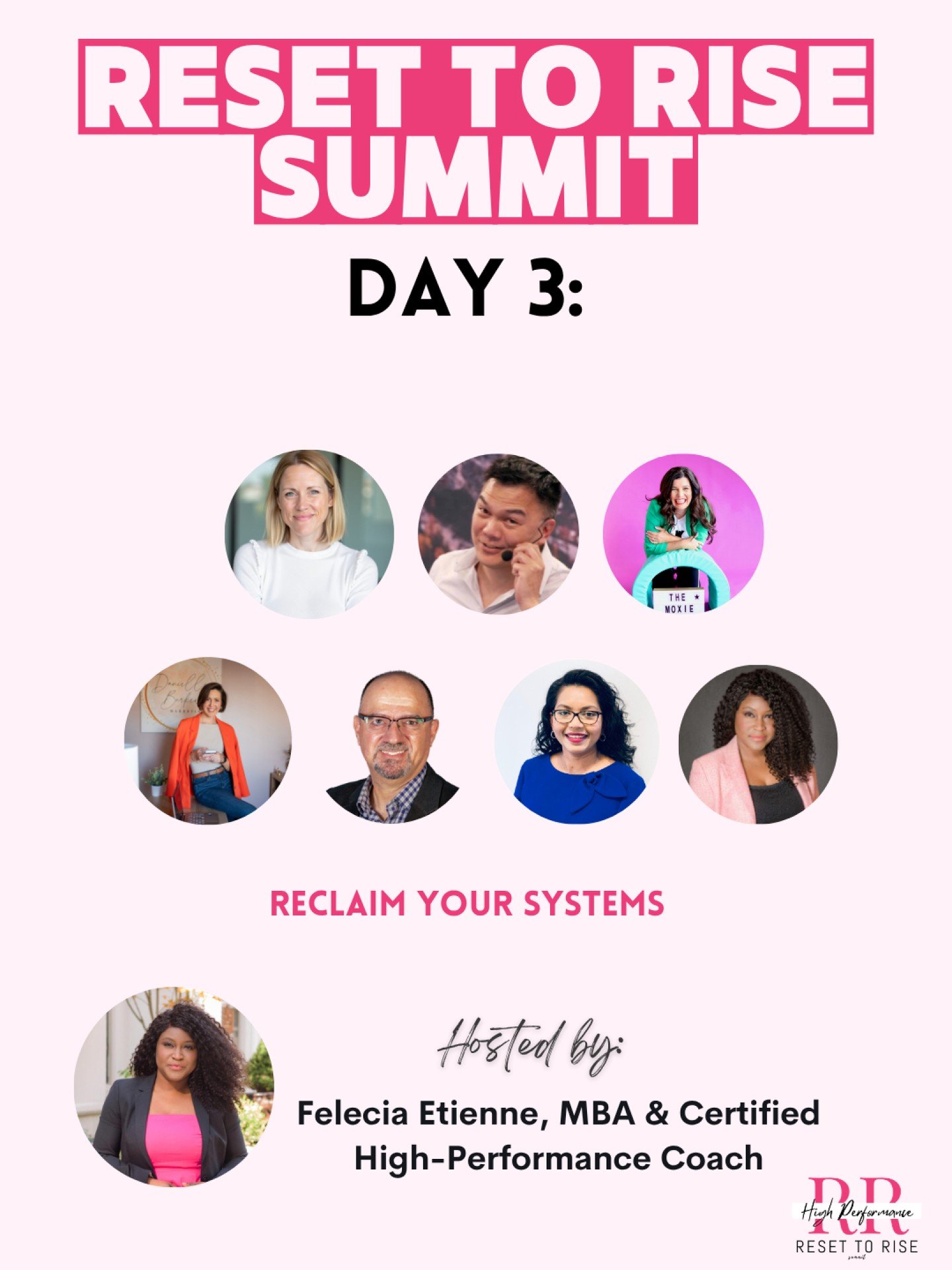 🎇 Day 3 is LIVE 🎇 

You&rsquo;re not starting over.

So why does it keep showing up again?

Same problem.

Different version.

Still on your plate.

That&rsquo;s not random.

That&rsquo;s something in your business not holding.

Day 3 is where we g