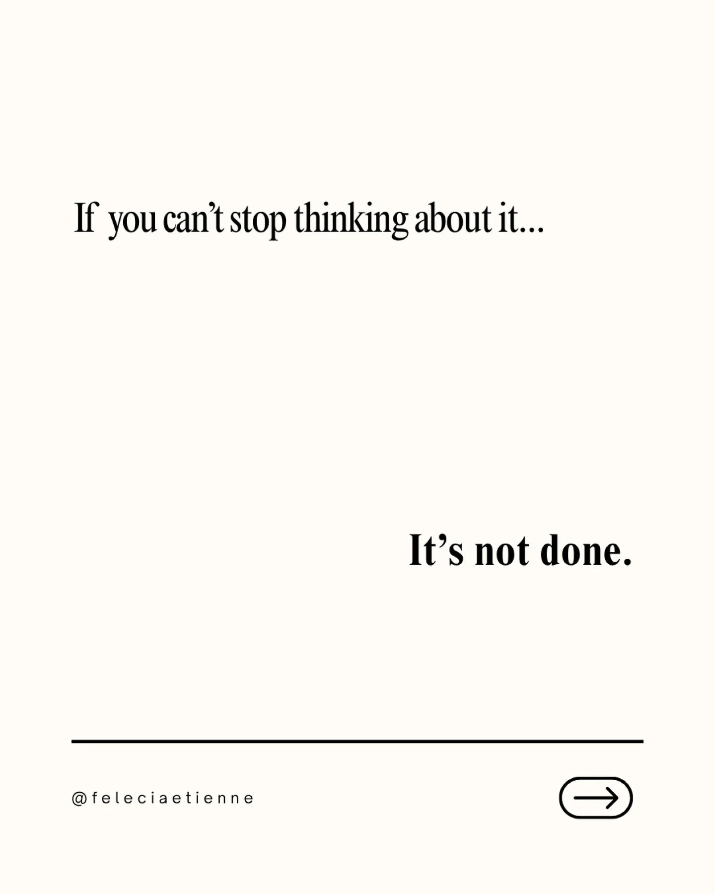 You call it being intentional.
Not rushing.
Waiting for the &ldquo;right time&rdquo; or more space.

But if it keeps coming back in the middle of your day&hellip;
when you&rsquo;re trying to rest&hellip;
when you&rsquo;ve already moved on to somethin