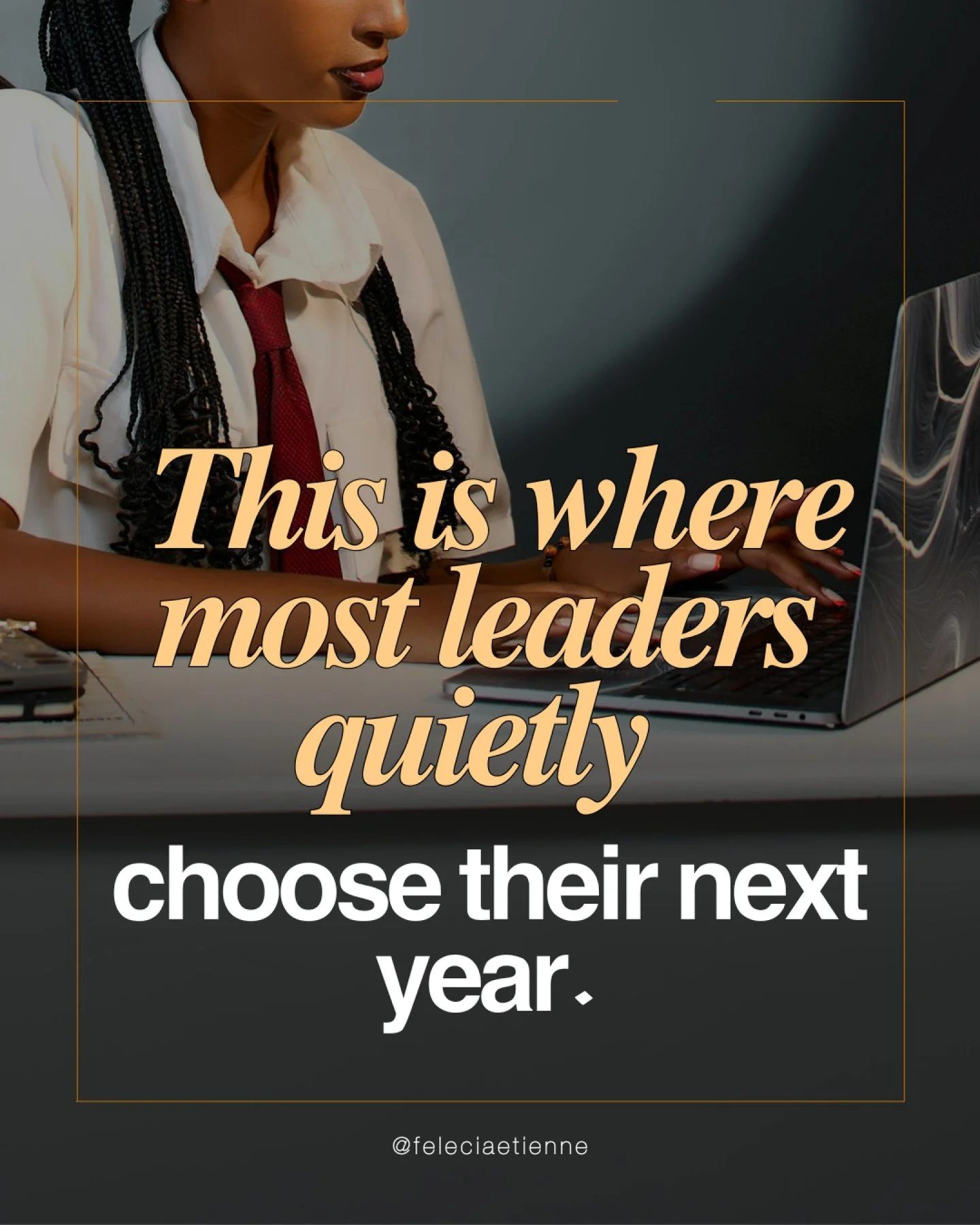 This is where most leaders quietly choose their next year.

Not in big, obvious decisions.

But in small moments that don&rsquo;t look like much:

What they avoid.
What they delay.
What they keep saying yes to.

Because every time you don&rsquo;t dec
