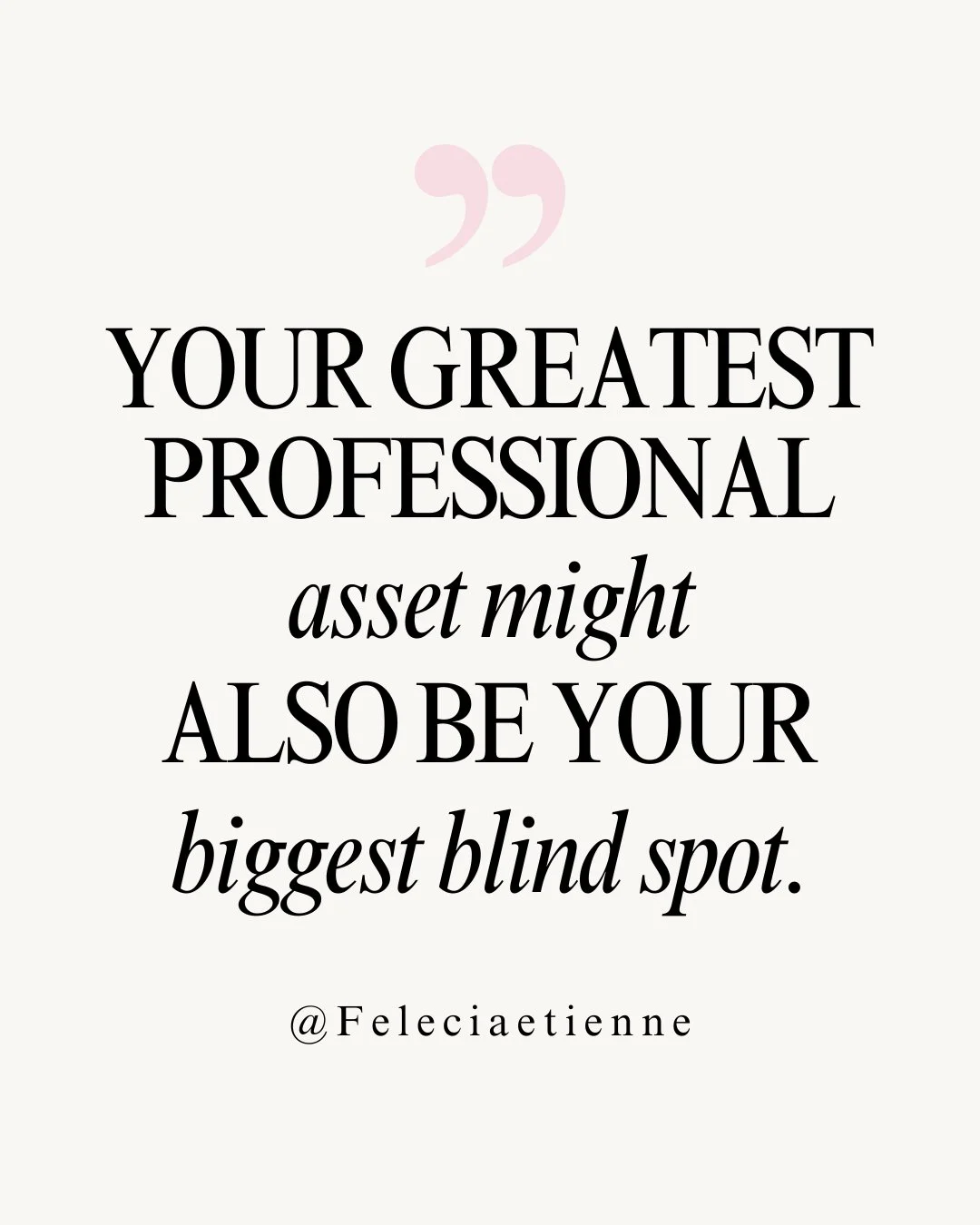 The thing you&rsquo;re known for?

Being reliable.
Fast.
The one who gets it done.

It&rsquo;s what built your reputation.

It&rsquo;s why people trust you.

But over time&hellip; it can quietly turn into something else.

You step in faster than you 