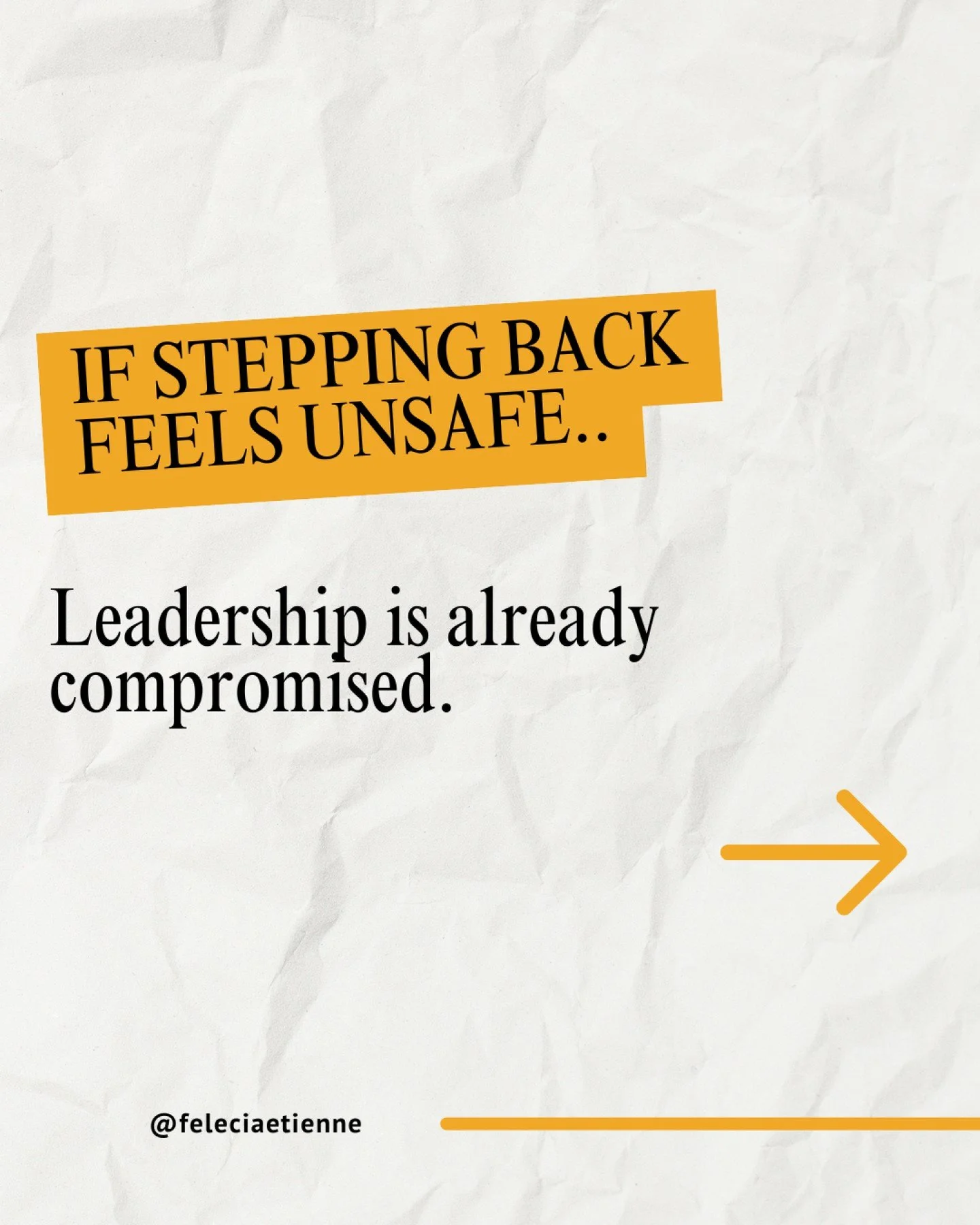 If stepping back feels uncomfortable&hellip; it&rsquo;s not something to ignore.

It&rsquo;s something to look at.

👉 Swipe to see why.

And if this feels familiar, I created a free 10-minute CEO Rhythm Reset
to help you see exactly where things are