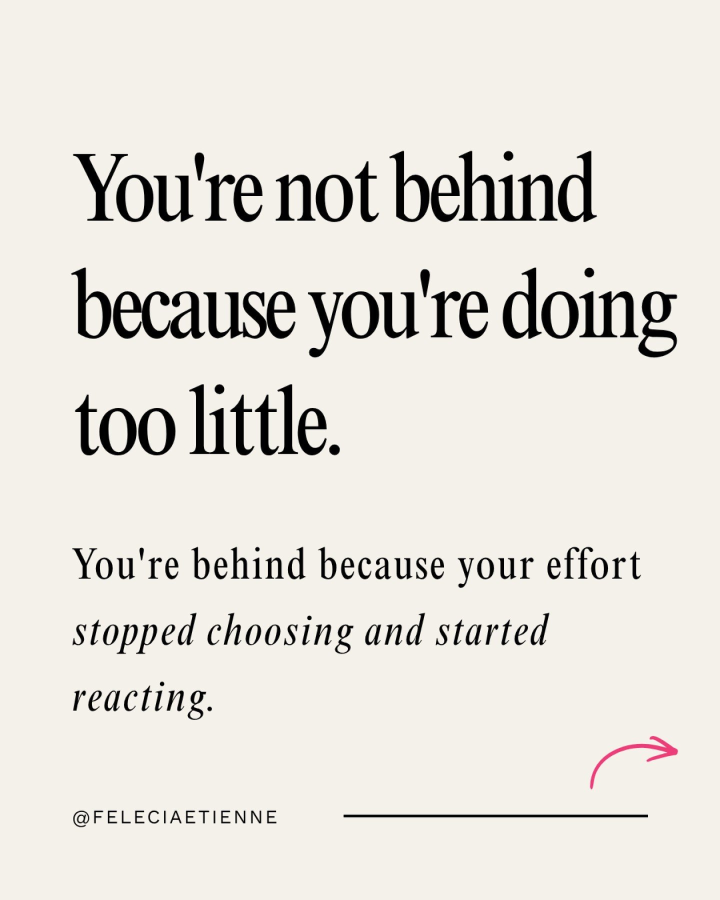 You&rsquo;re actually doing a lot.

Answering.
Responding.
Keeping things moving.

But if you really look at your day?

Most of it wasn&rsquo;t chosen.

It was triggered.

By what&rsquo;s urgent.
By what&rsquo;s loud.
By what showed up first.

And th