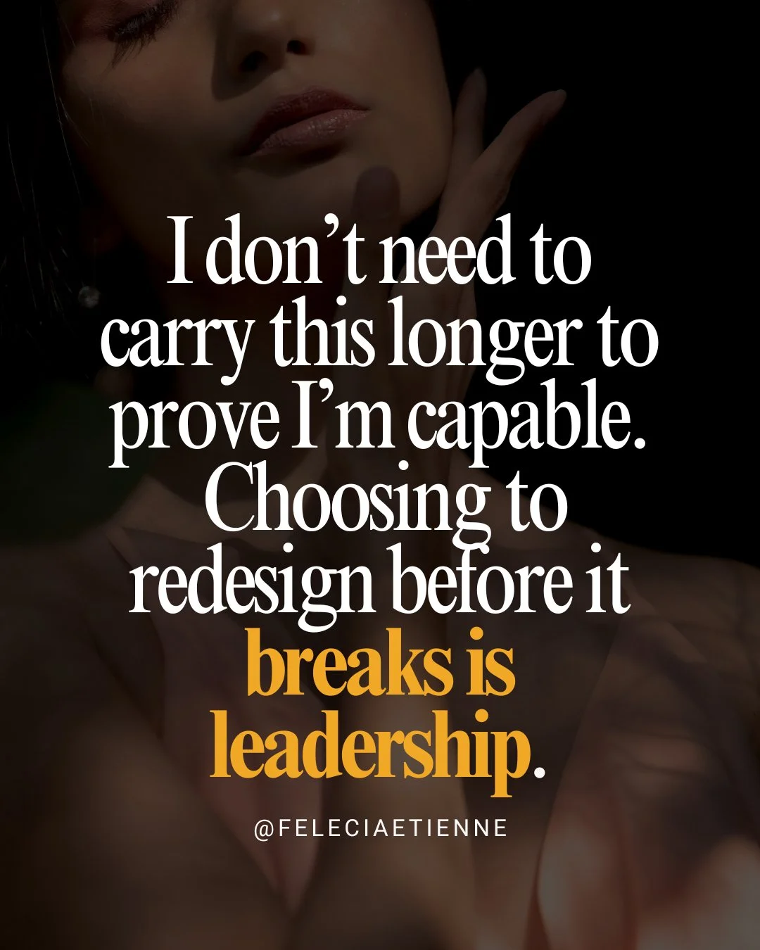 That voice that says &ldquo;just push a little more&rdquo;&hellip;
&ldquo;just get through this&rdquo;&hellip;
&ldquo;you can handle it anyway&hellip;&rdquo;

It&rsquo;s familiar.

And for a while, it works.

You carry more.
Stretch more.
Hold things
