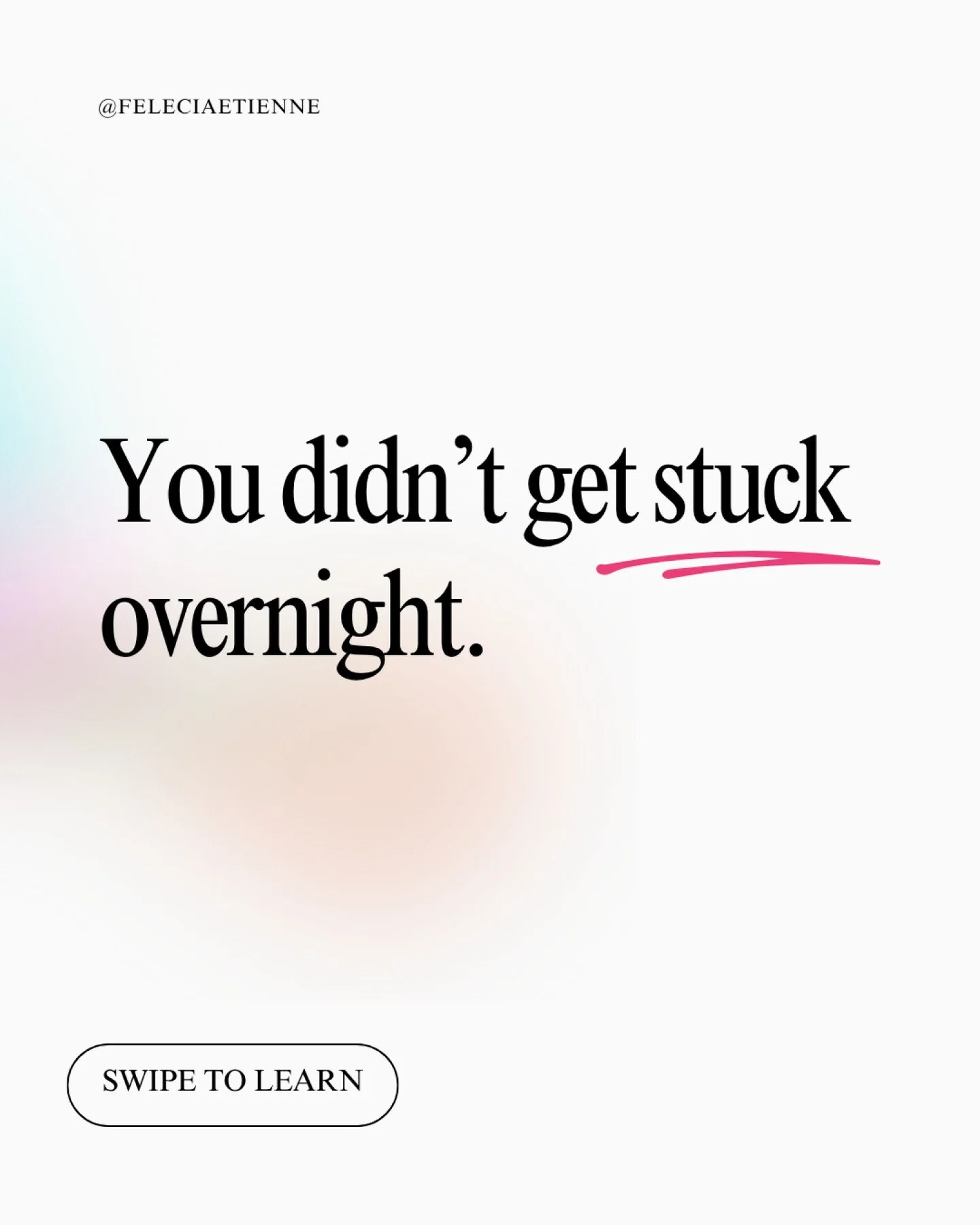 You didn&rsquo;t get stuck overnight.
You postponed one moment&hellip; then another. 👀

A decision delayed.
A move pushed.
A &ldquo;later&rdquo; that kept repeating.

It felt small.

But it stacked.

Now momentum feels slower not because you can&rsq