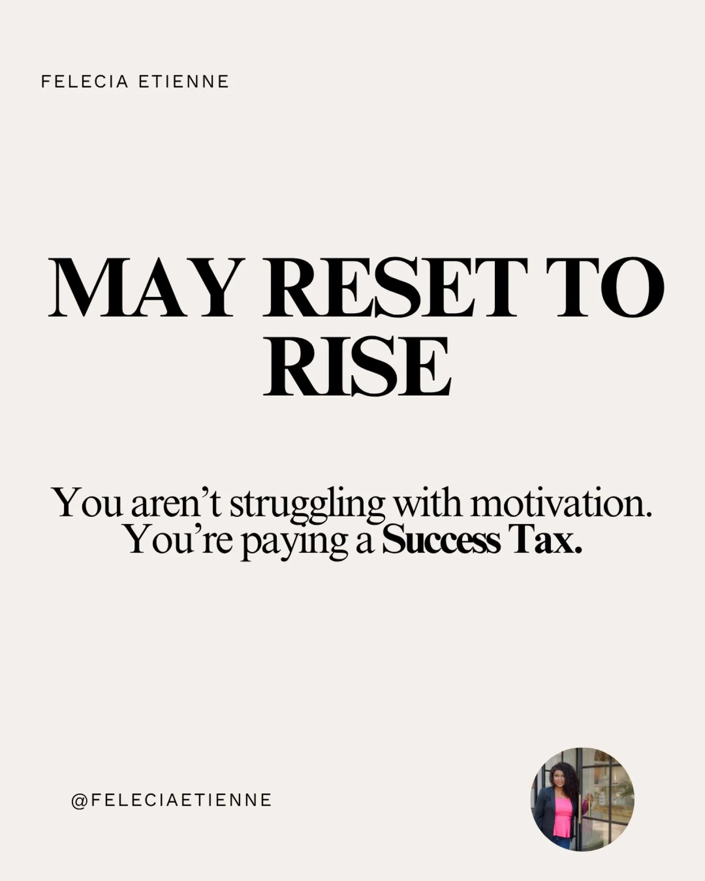 You aren&rsquo;t struggling with motivation. You&rsquo;re paying a Success Tax.

It&rsquo;s the mental weight of the goals you "started" in January that are still sitting in open tabs today.

You look incredibly successful from the outside.