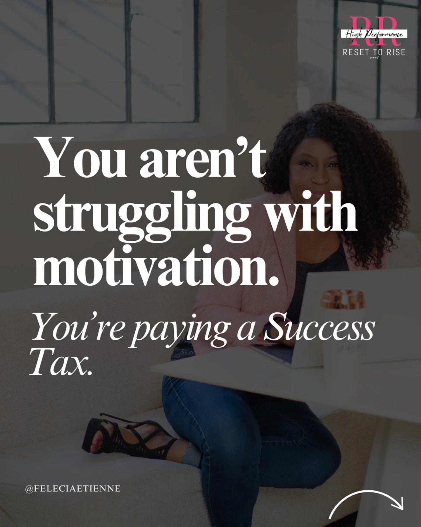 You aren&rsquo;t struggling with motivation. You&rsquo;re paying a Success Tax.

It&rsquo;s the mental weight of the goals you "started" in January that are still sitting in open tabs today.

You look incredibly successful from the outside.