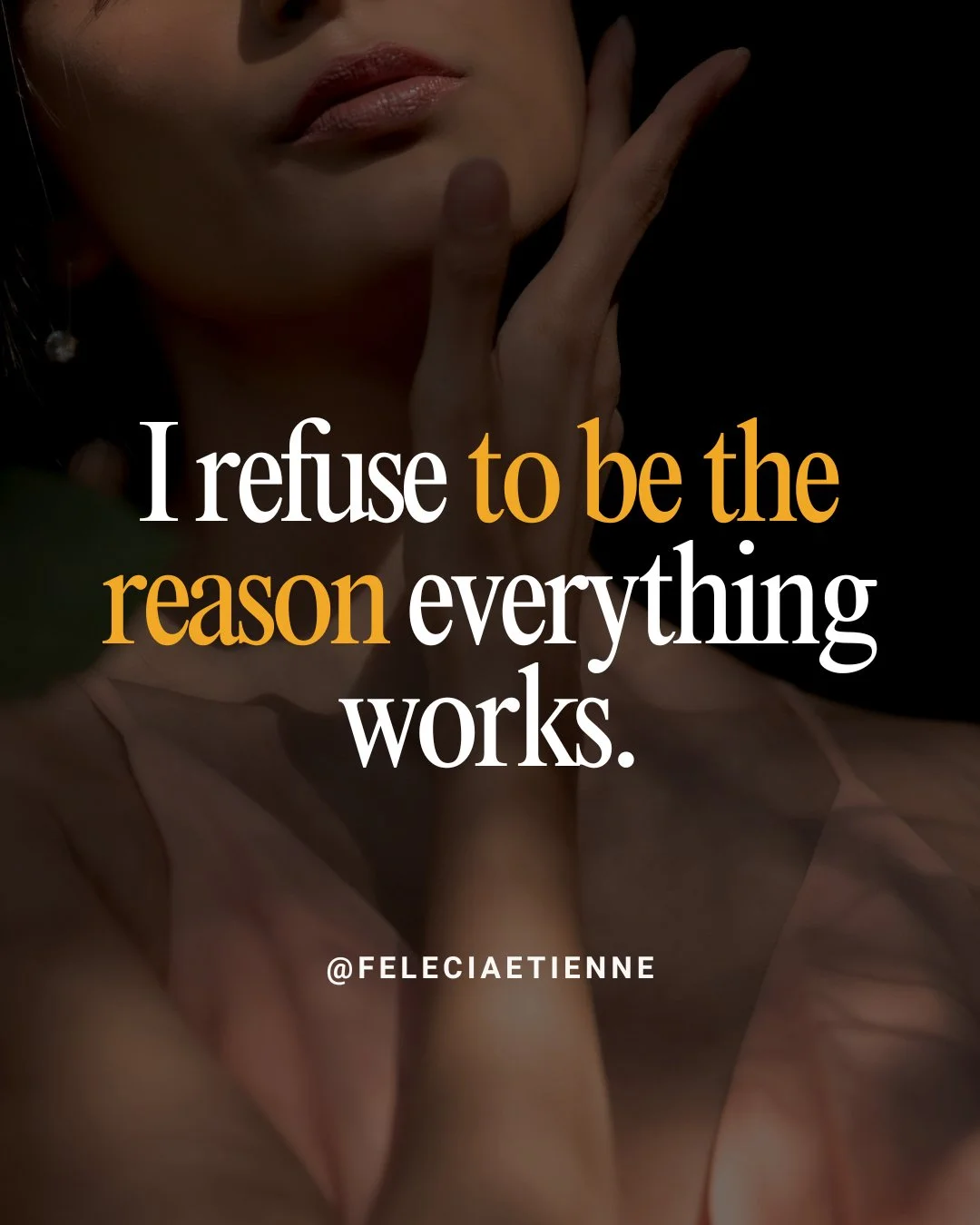At first, being needed feels good. 🌿

You&rsquo;re reliable.
Responsive.
The one who keeps everything moving.

But somewhere along the way&hellip; being involved in everything started feeling normal.

So now every decision routes through you.
Every 