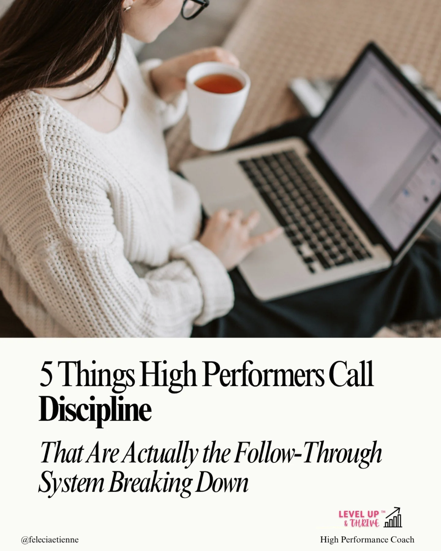 Most high performers don&rsquo;t realize the system is breaking down&hellip; because they&rsquo;re calling it &ldquo;discipline.&rdquo; ⚠️

So instead of questioning the structure, they push themselves harder.

More self-pressure.
More forcing.
More 