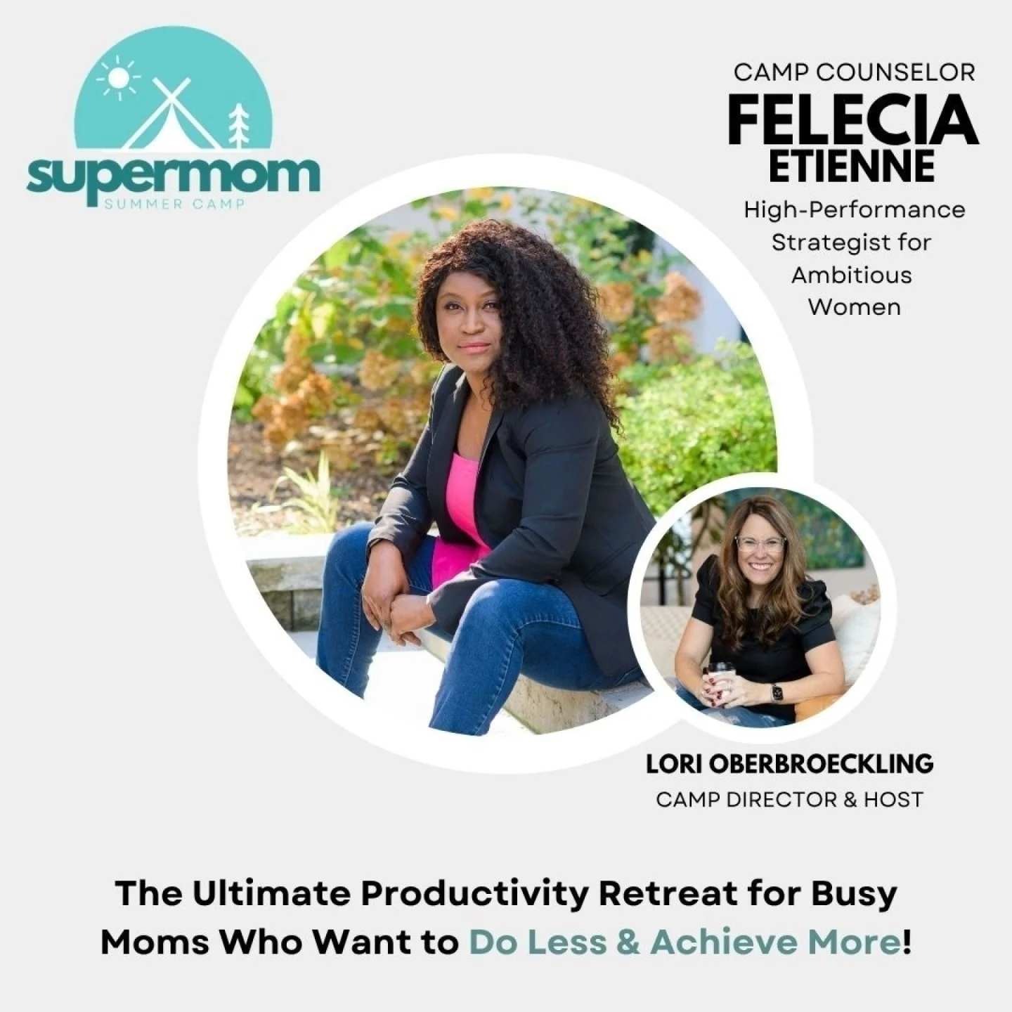 ⛺ It&rsquo;s HERE! I&rsquo;ve been telling you something fun was coming&hellip; and now it's live!

Introducing Supermom Summer Camp, our 5th annual virtual summit, reimagined with full-on campfire energy, trail maps, badges, bunkmates, and more.

Fr
