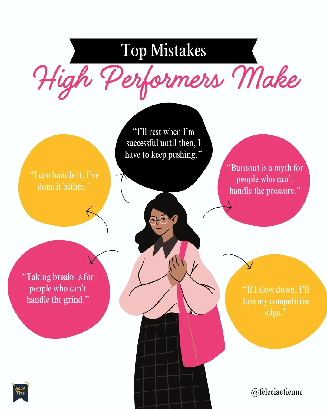 Some of the biggest performance leaks don&rsquo;t look like mistakes.

They look like beliefs. 

These don&rsquo;t feel harmful in the moment.

They feel disciplined, committed, high-performing.

But over time, they quietly reshape how you operate.


