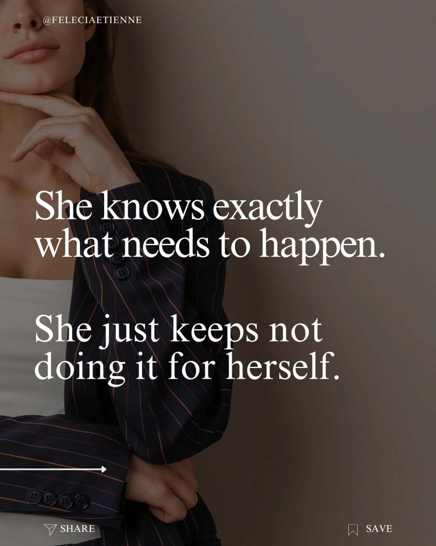 &ldquo;I&rsquo;ll do it after this week.&rdquo;

&ldquo;Once things calm down.&rdquo;

&ldquo;When I have more space.&rdquo; 😮&zwj;💨

And suddenly the thing she needed most...

👉 support

👉 recovery

👉 clarity

becomes the thing that keeps getti