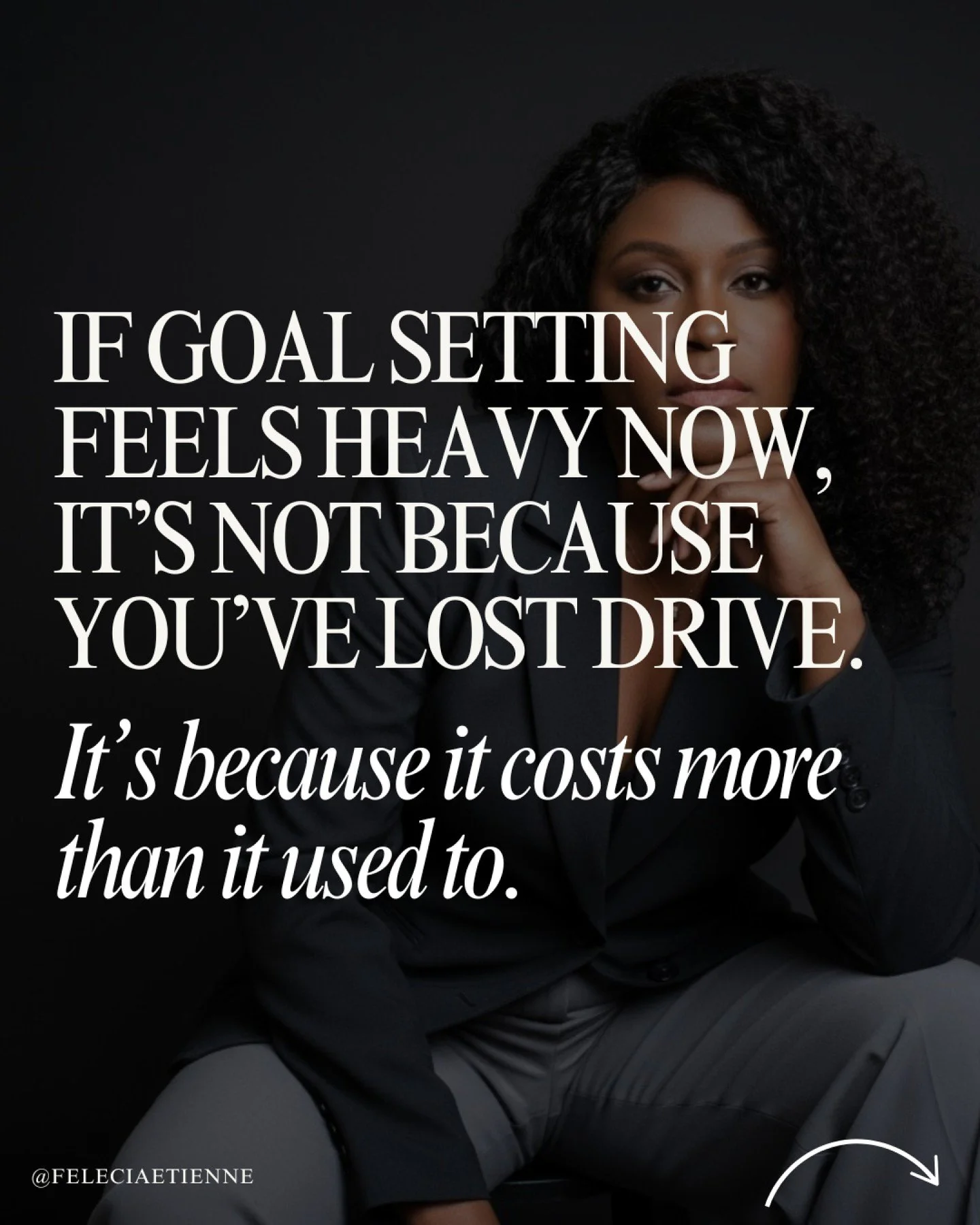 It&rsquo;s easy to assume something is wrong with your drive.

That you&rsquo;ve lost motivation.

That you&rsquo;re falling behind who you used to be. 📉

But that&rsquo;s not what&rsquo;s actually happening.

You didn&rsquo;t lose ambition.

The co