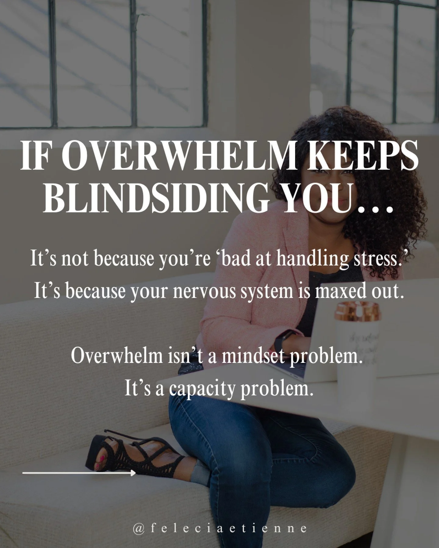 You are not bad at handling pressure.

You are running a system that was never built to hold this much without breaking down.

Overwhelm is not a mindset problem. It is a capacity problem. And capacity problems have structural solutions.

We are rebu