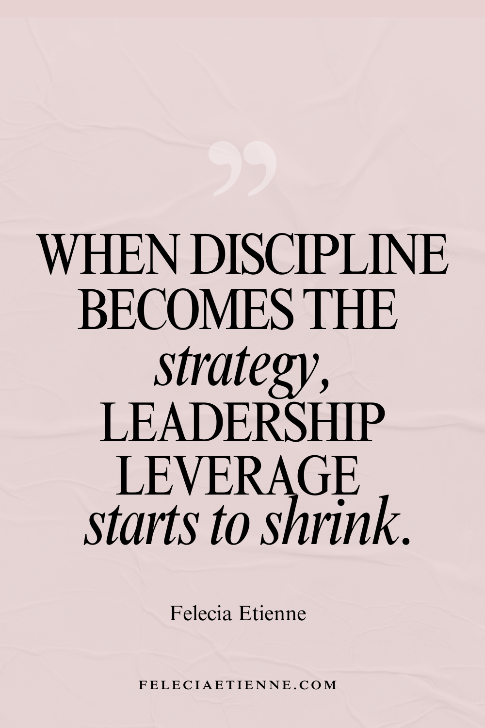 #Discipline #BusinessGrowth #LeadershipCapacity #ScalingFatigue #ExecutionPatterns #CEOMindset #BurnoutPrevention