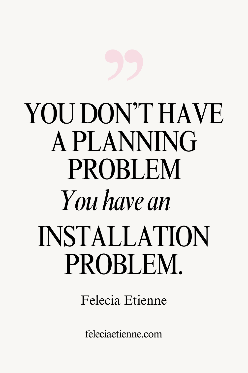 #WhyHighAchieversDontFollowThrough #HowToStopStartingOverEveryQuarter #SelfTrustAndGoalAchievement #ExecutionWithoutDiscipline #QuarterResetForEntrepreneurs