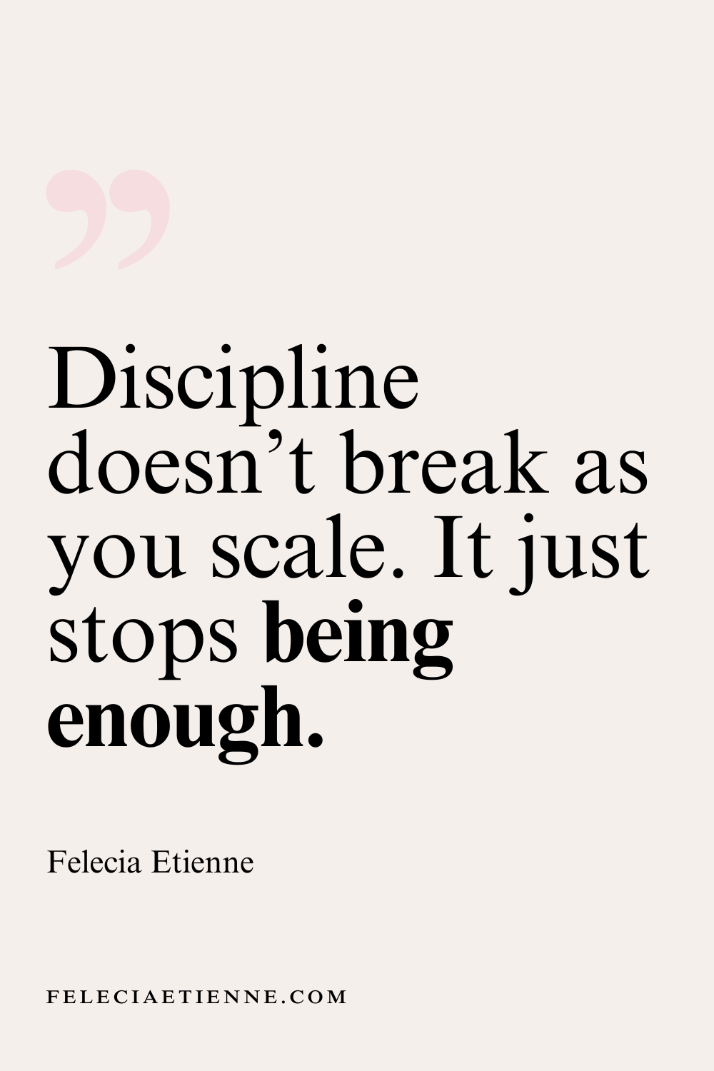 #Discipline #BusinessGrowth #LeadershipCapacity #ScalingFatigue #ExecutionPatterns #CEOMindset #BurnoutPrevention