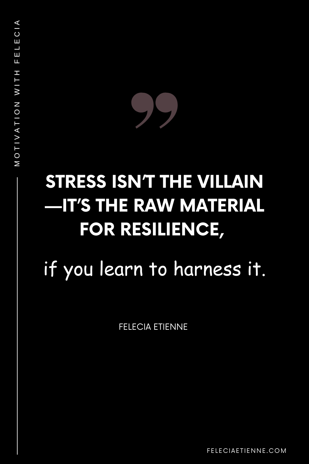 #StressReframe #GrowthMindset #ResilientLeadership #UseStressWisely #PerformanceMindset #feleciaetienne #levelupandthrive #highperformancecoachingwithfelecia